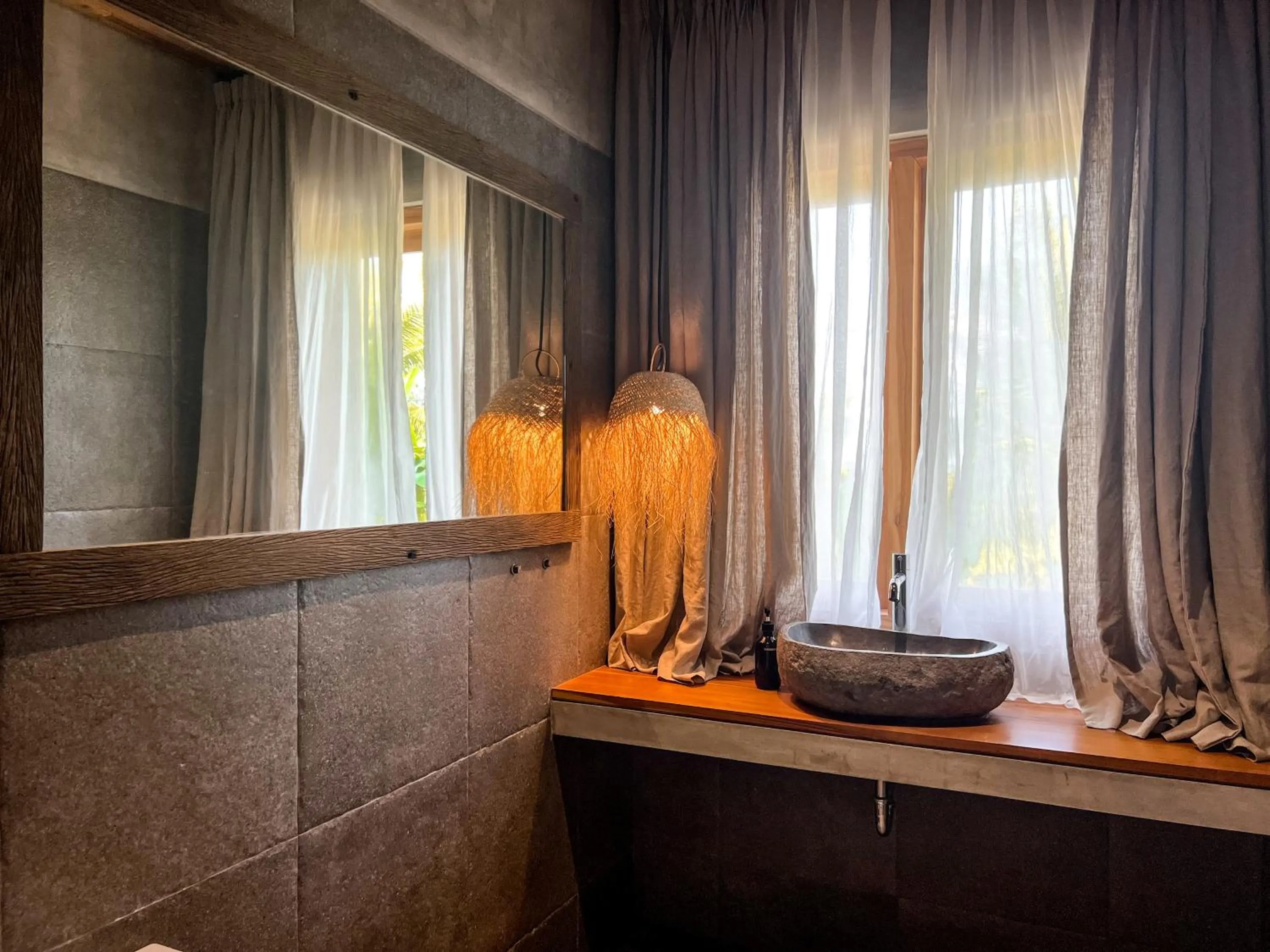 Bathroom in Diamond Beach Villas
