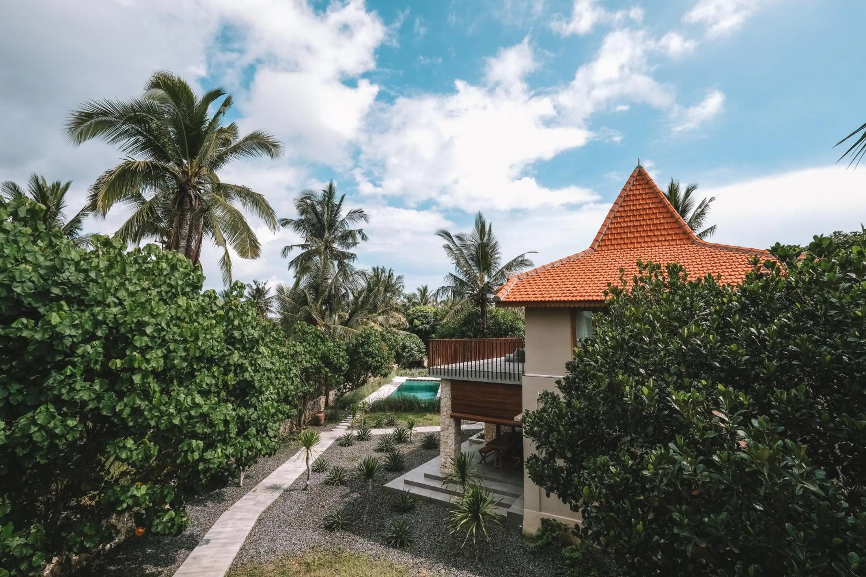Natural landscape in Diamond Beach Villas