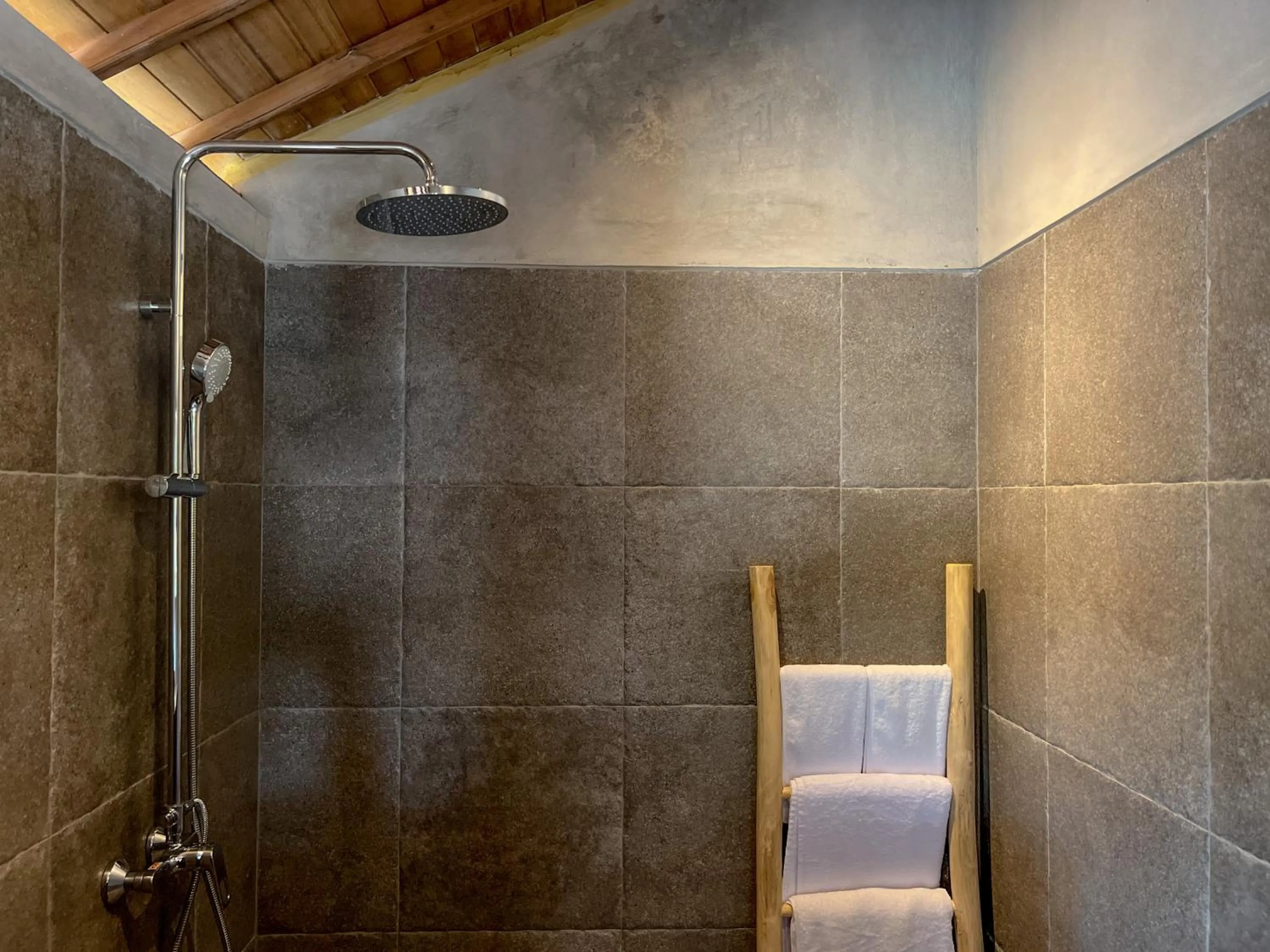 Bathroom in Diamond Beach Villas