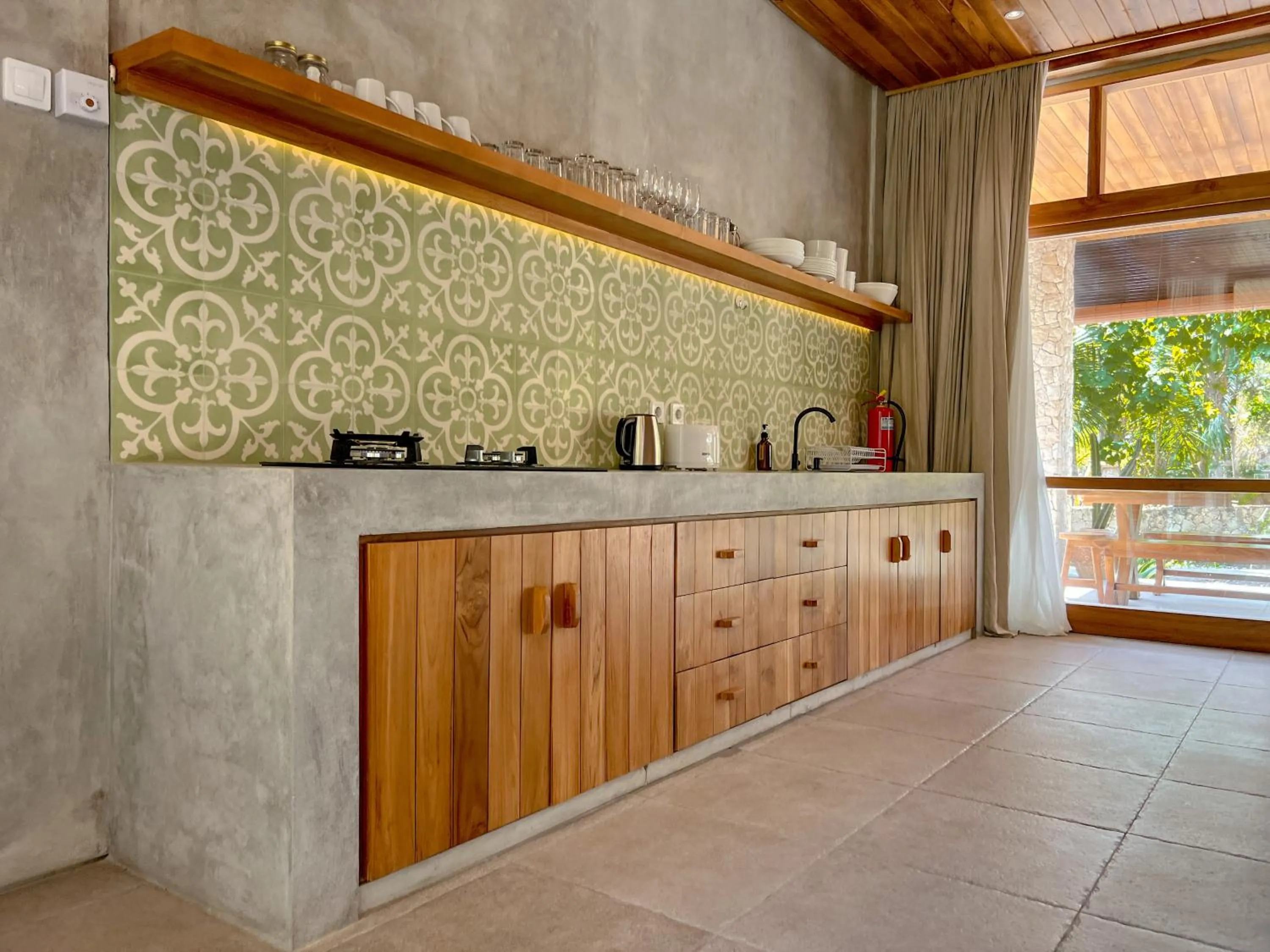 kitchen in Diamond Beach Villas