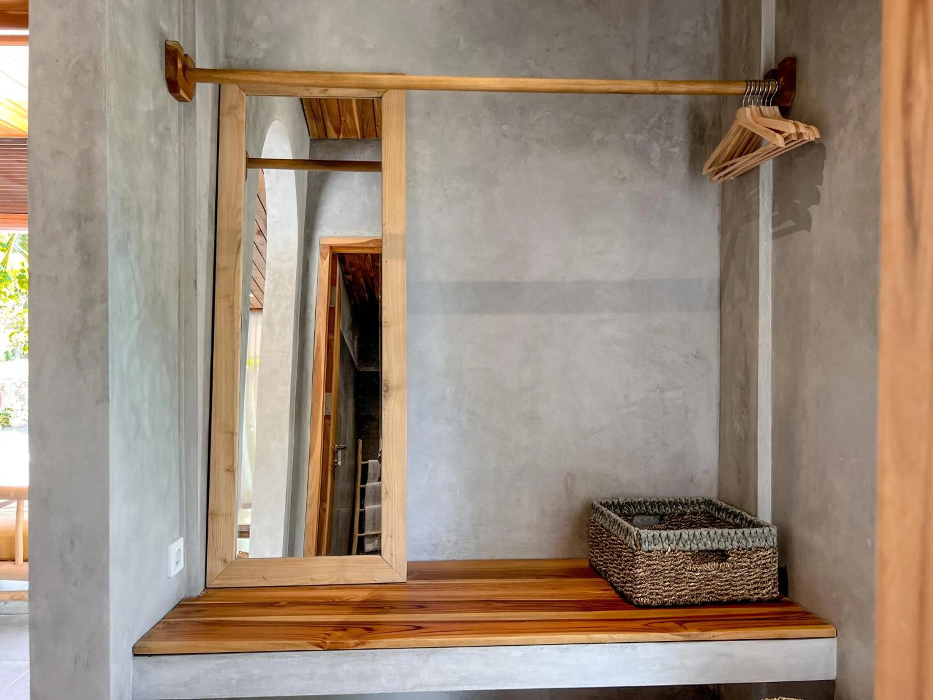 Decorative detail in Diamond Beach Villas