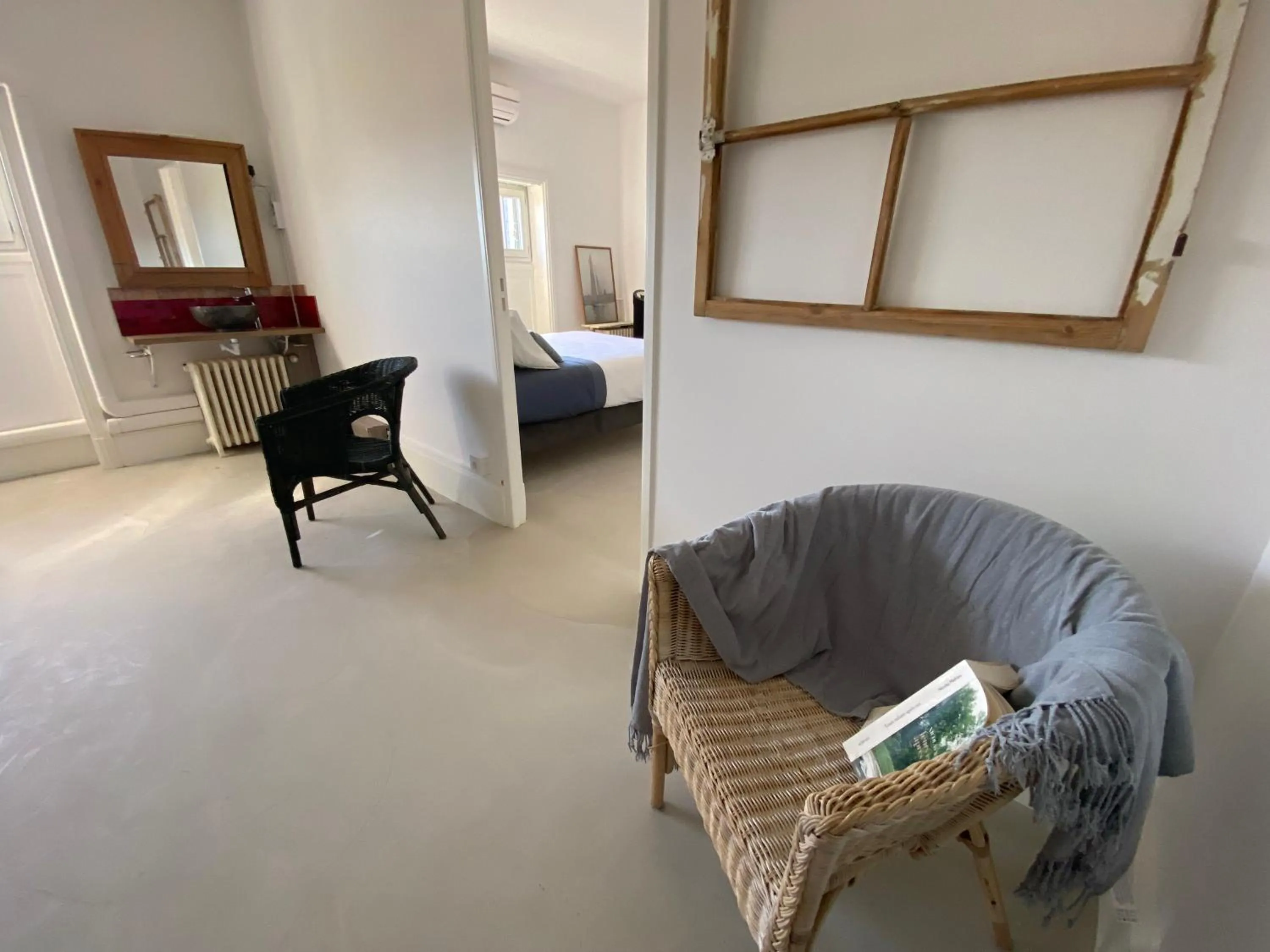 Family, Bed in Le Passagran