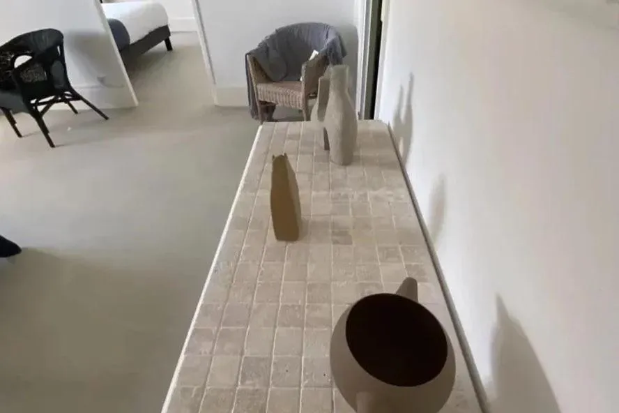 Seating area in Le Passagran