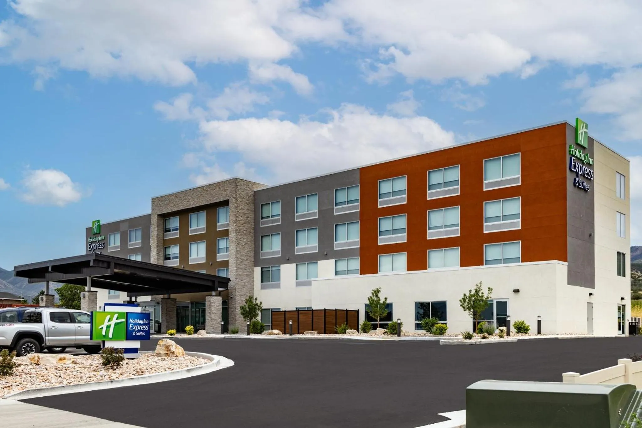 Property building in Holiday Inn Express & Suites - Nephi by IHG