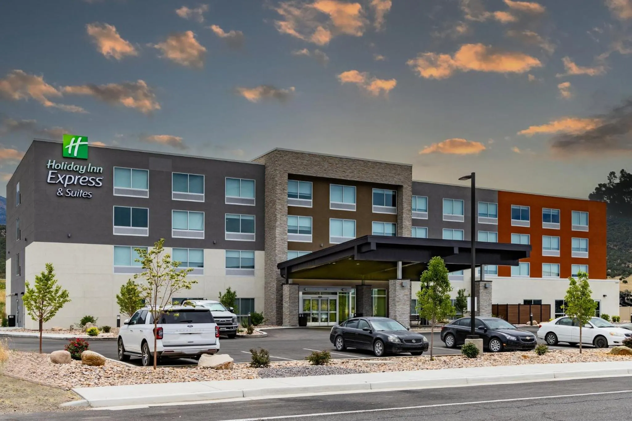 Property building in Holiday Inn Express & Suites - Nephi by IHG
