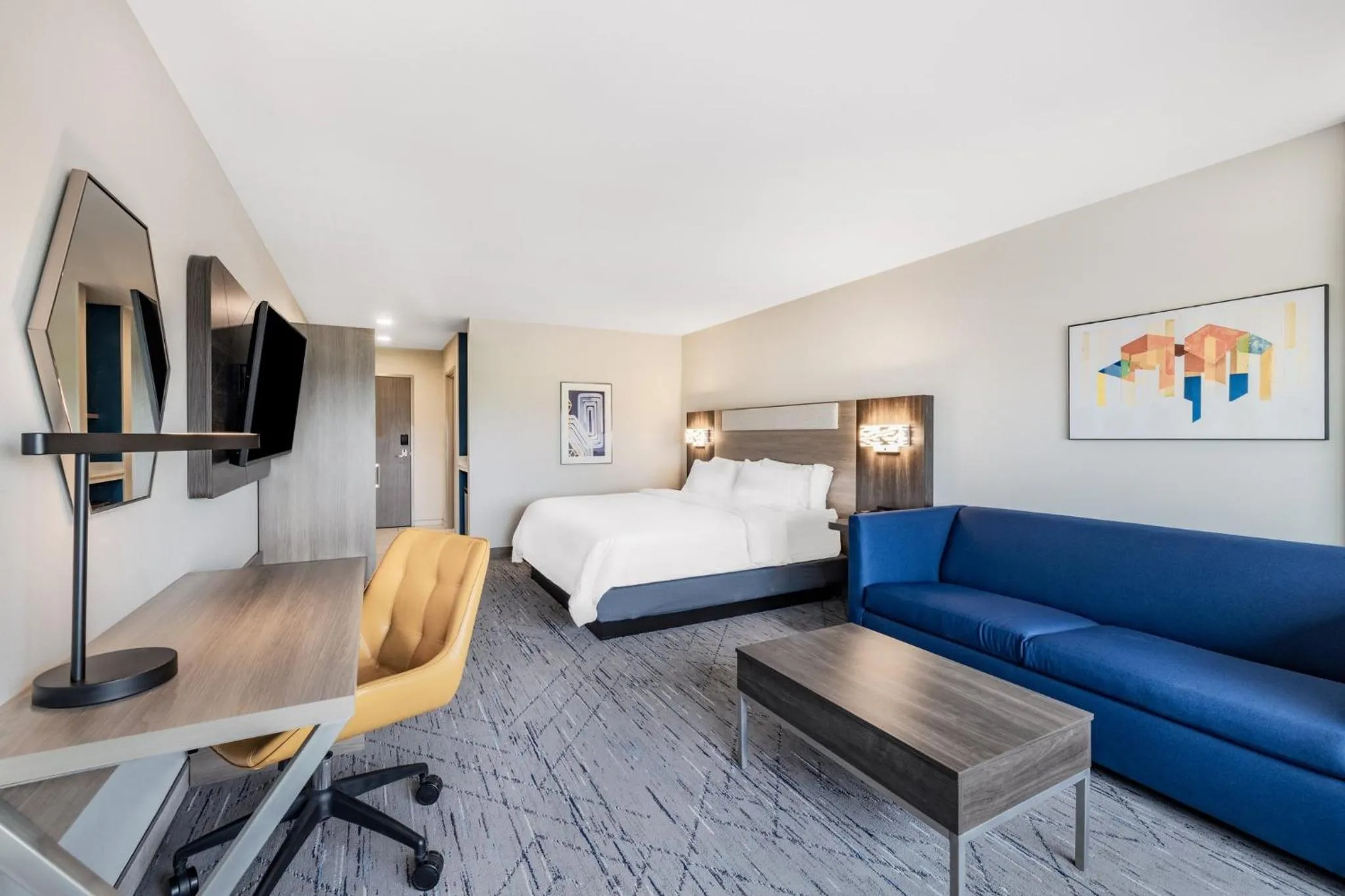 Photo of the whole room, Bed in Holiday Inn Express & Suites - Nephi by IHG