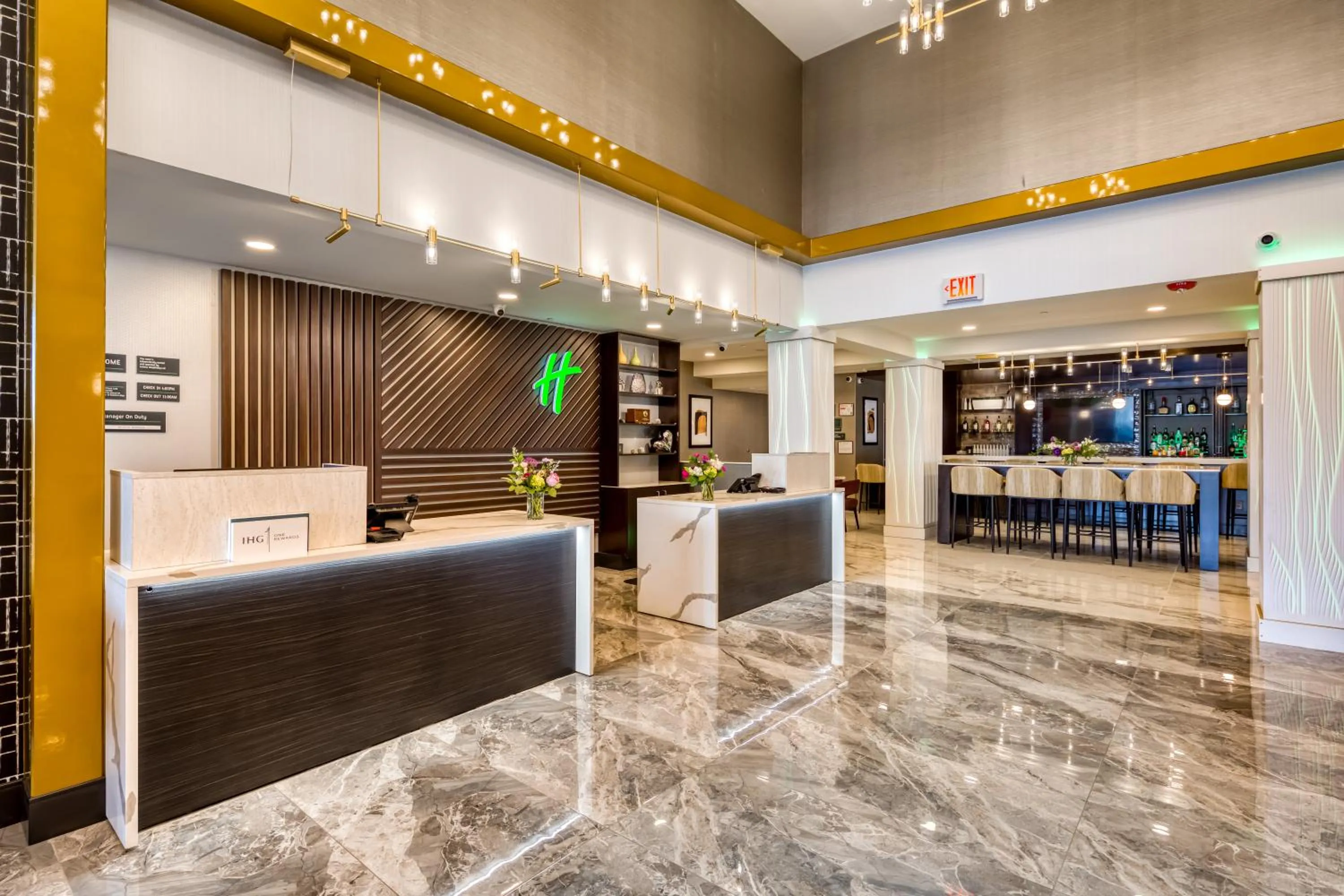 Lobby or reception in Holiday Inn Kansas City - Downtown by IHG
