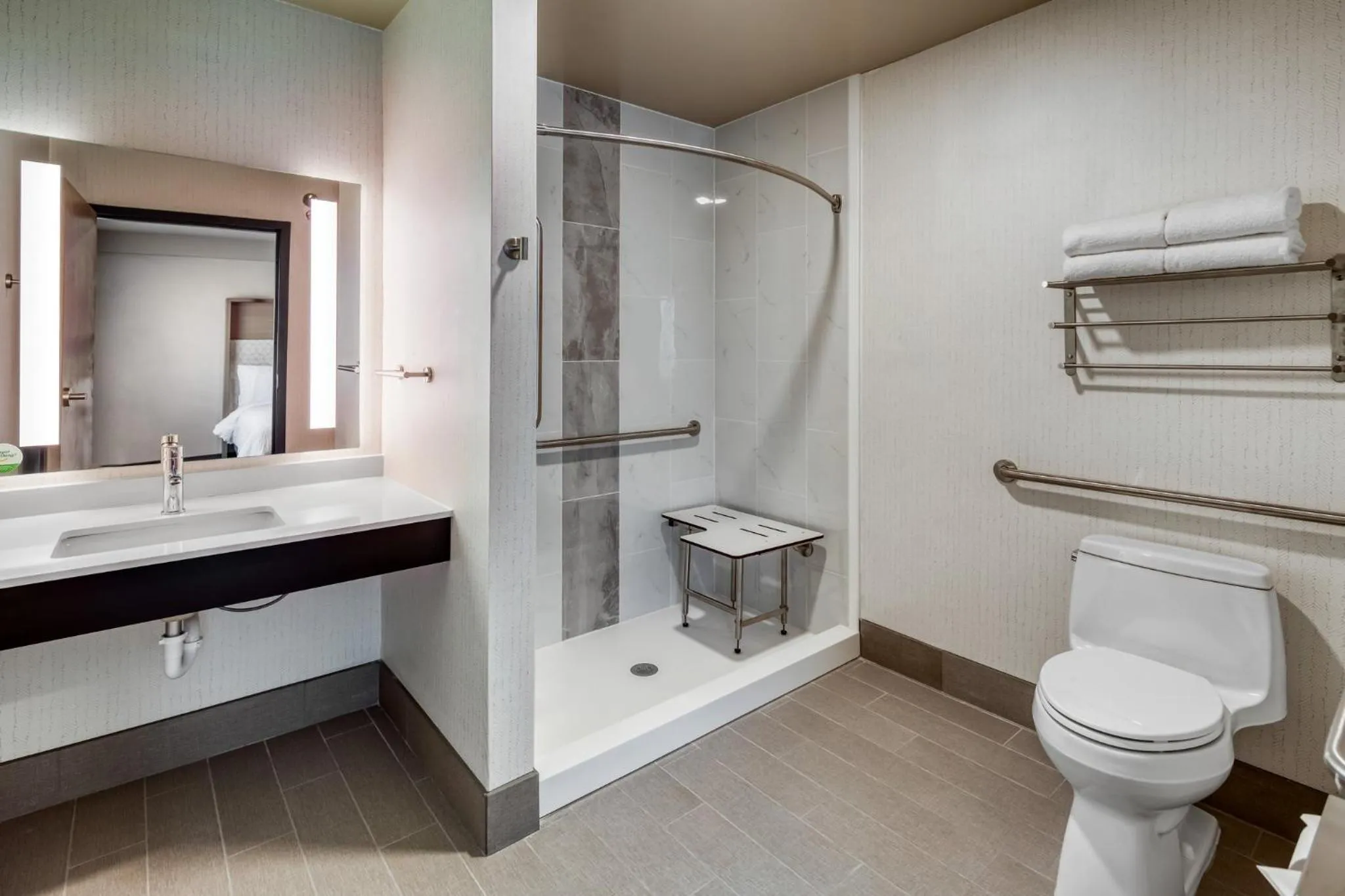 Bathroom in Holiday Inn Kansas City - Downtown by IHG