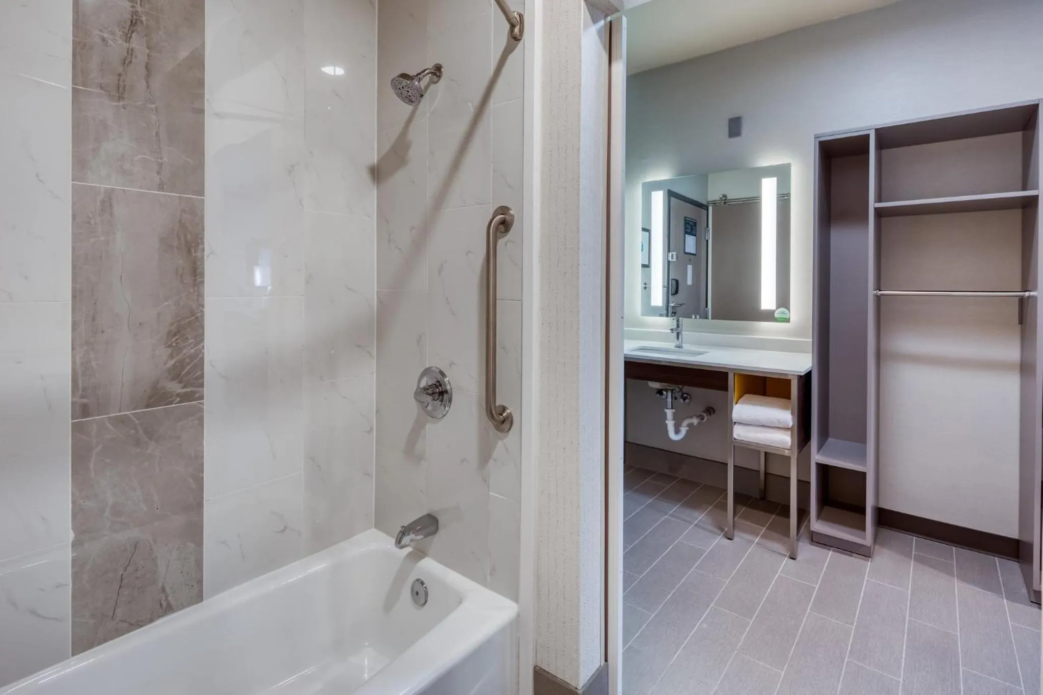 Bathroom in Holiday Inn Kansas City - Downtown by IHG