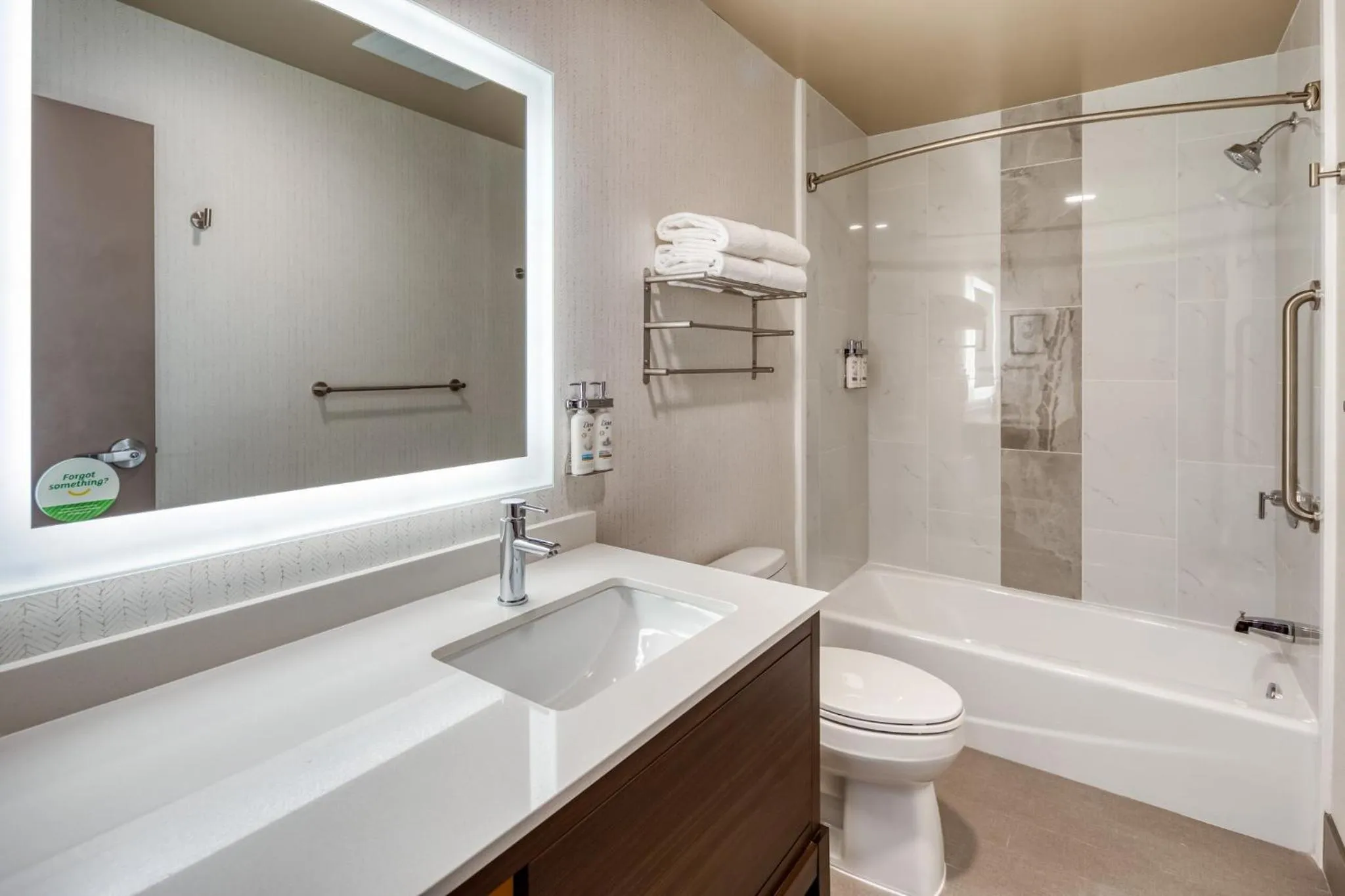 Bathroom in Holiday Inn Kansas City - Downtown by IHG