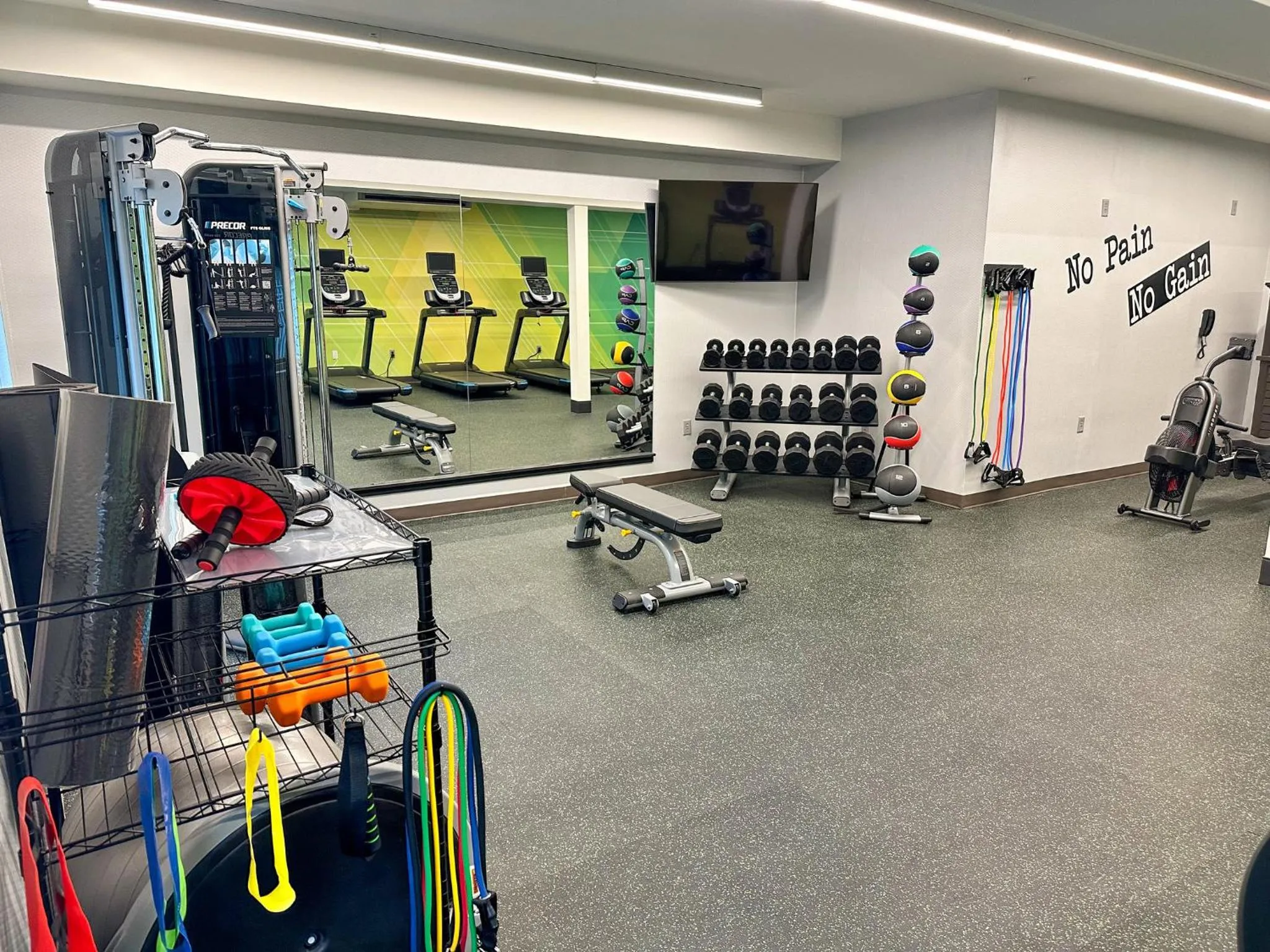 Fitness centre/facilities in Holiday Inn Kansas City - Downtown by IHG