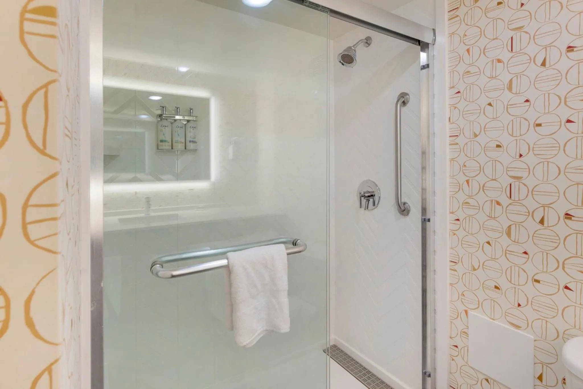 Bathroom in Candlewood Suites - Roanoke Airport