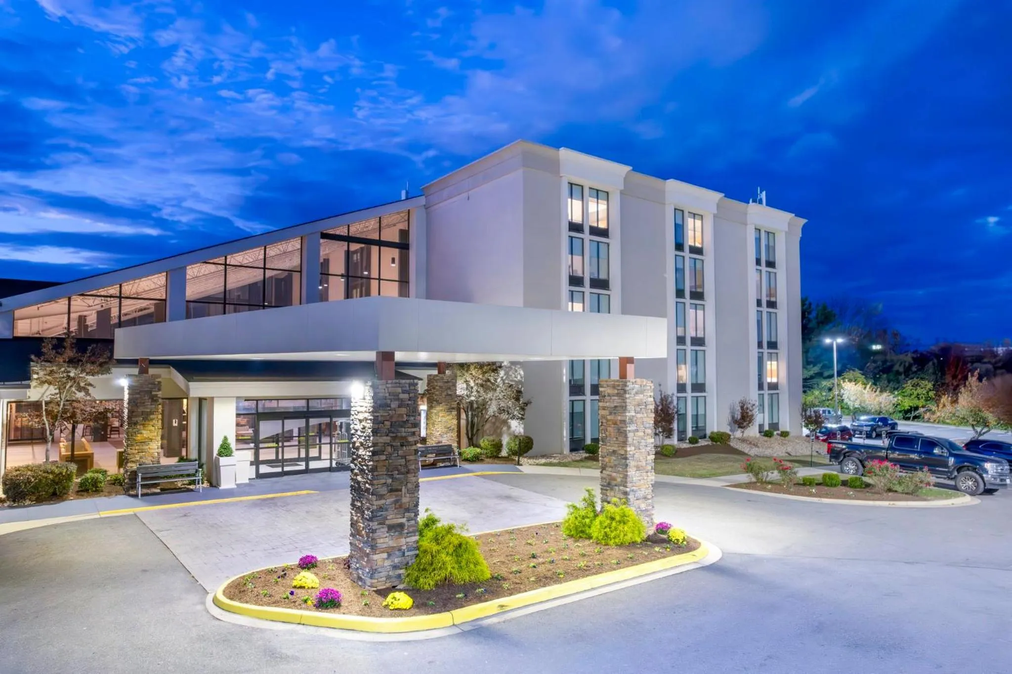 Property building in Candlewood Suites - Roanoke Airport