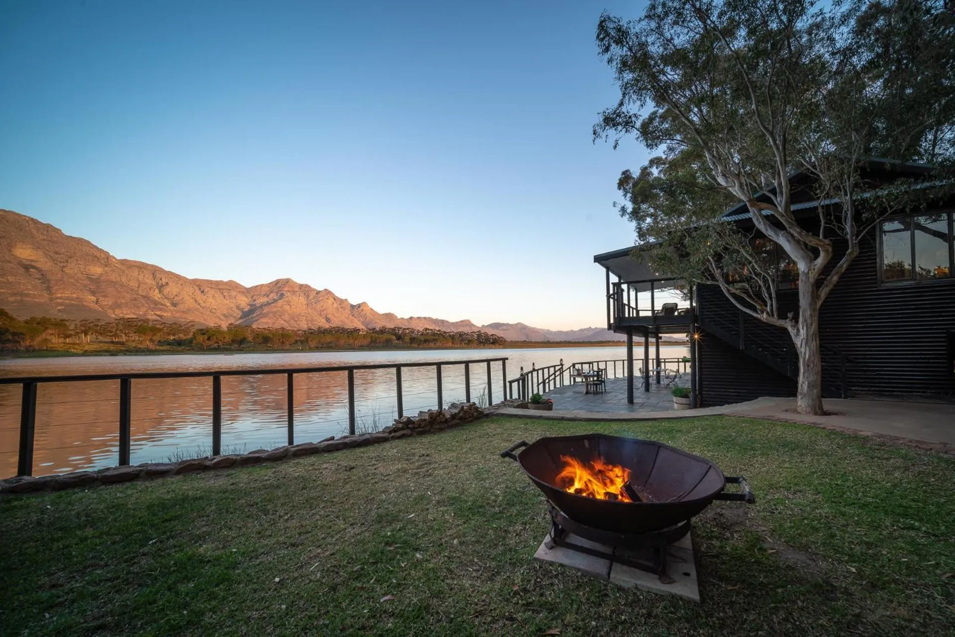 Garden in Bartholomeus Klip Farmhouse