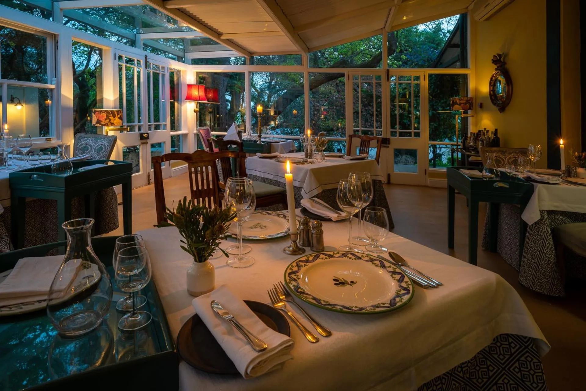 Restaurant/places to eat in Bartholomeus Klip Farmhouse