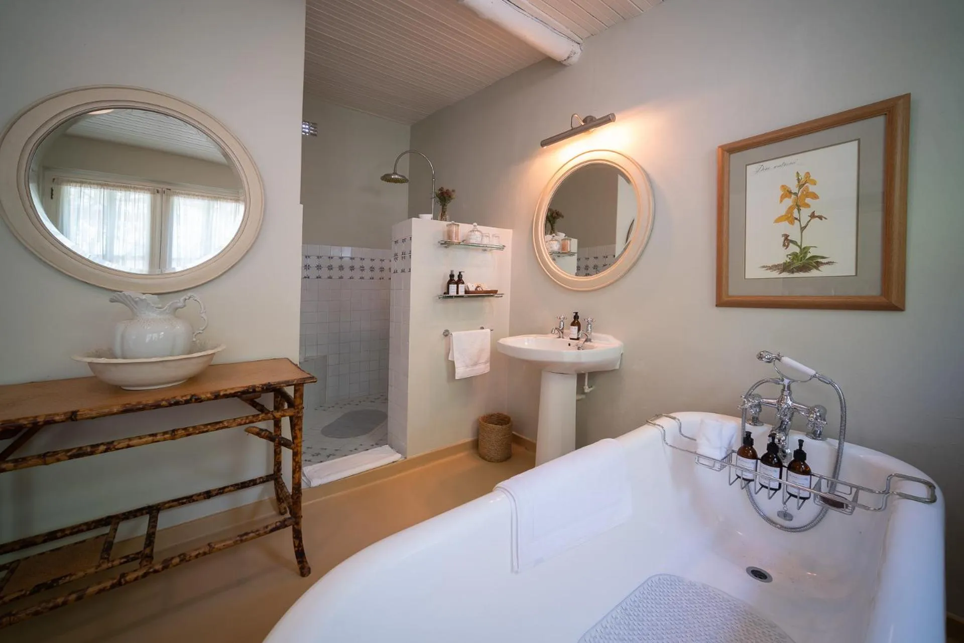 Bathroom in Bartholomeus Klip Farmhouse