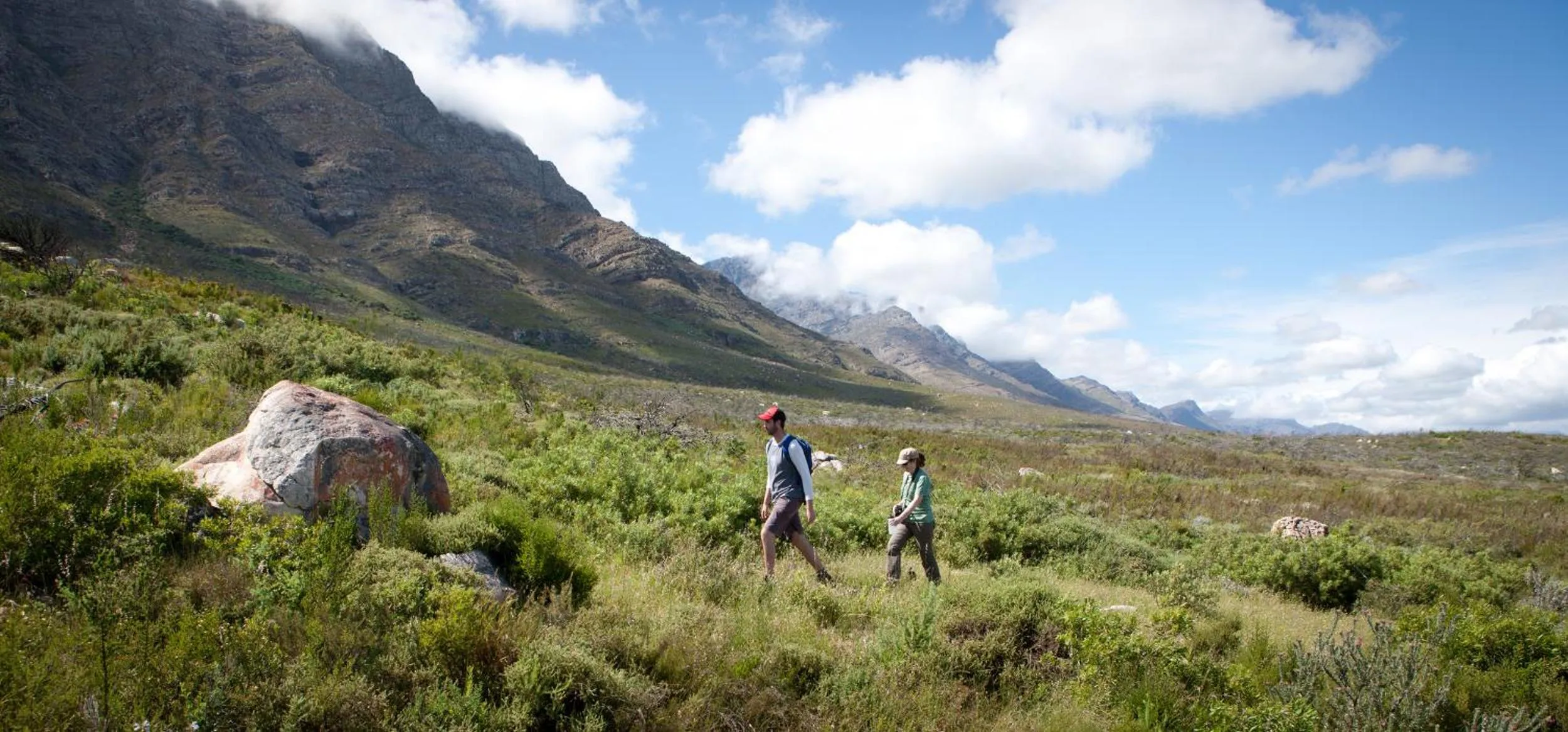 Natural landscape in Bartholomeus Klip Farmhouse