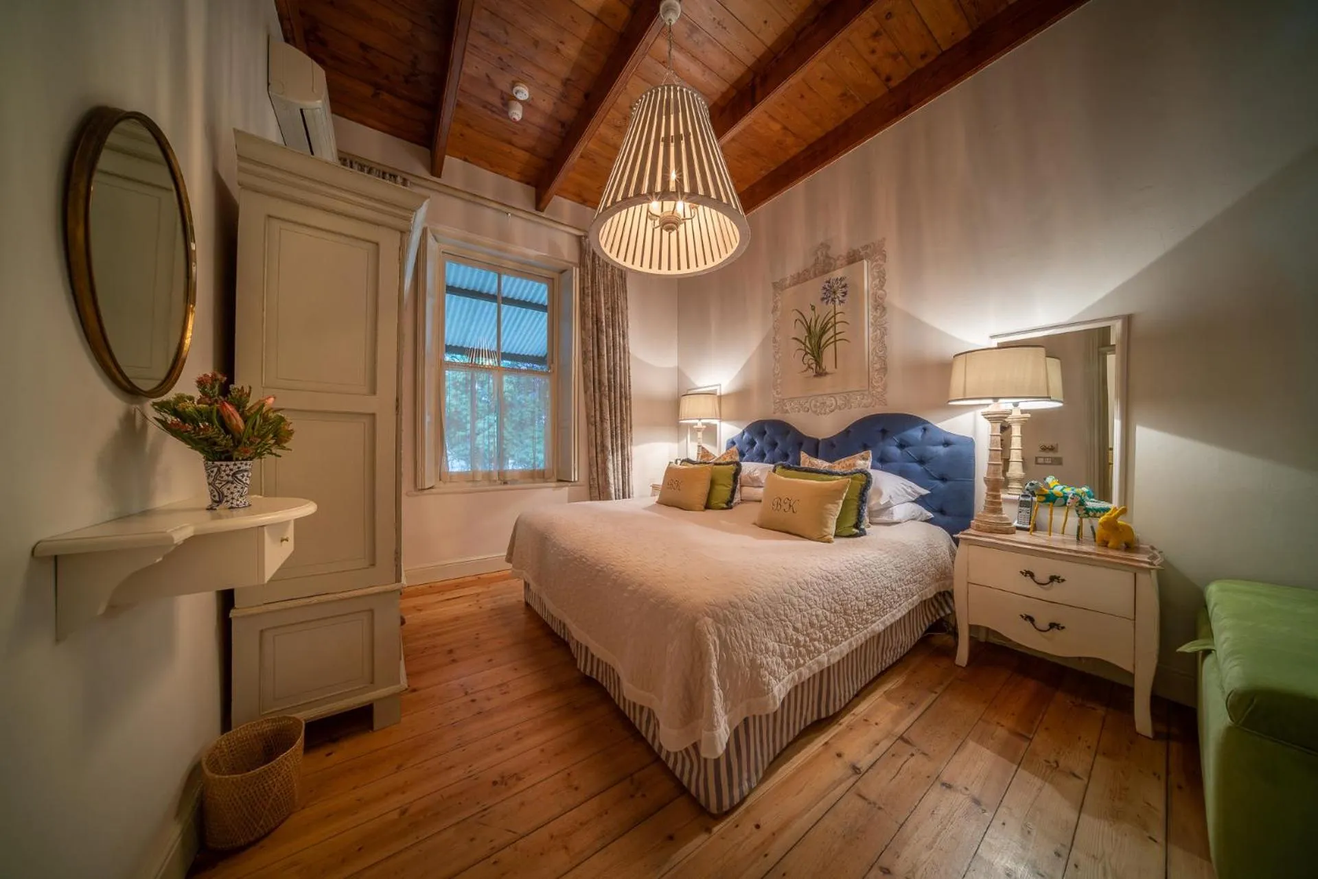 Bed in Bartholomeus Klip Farmhouse
