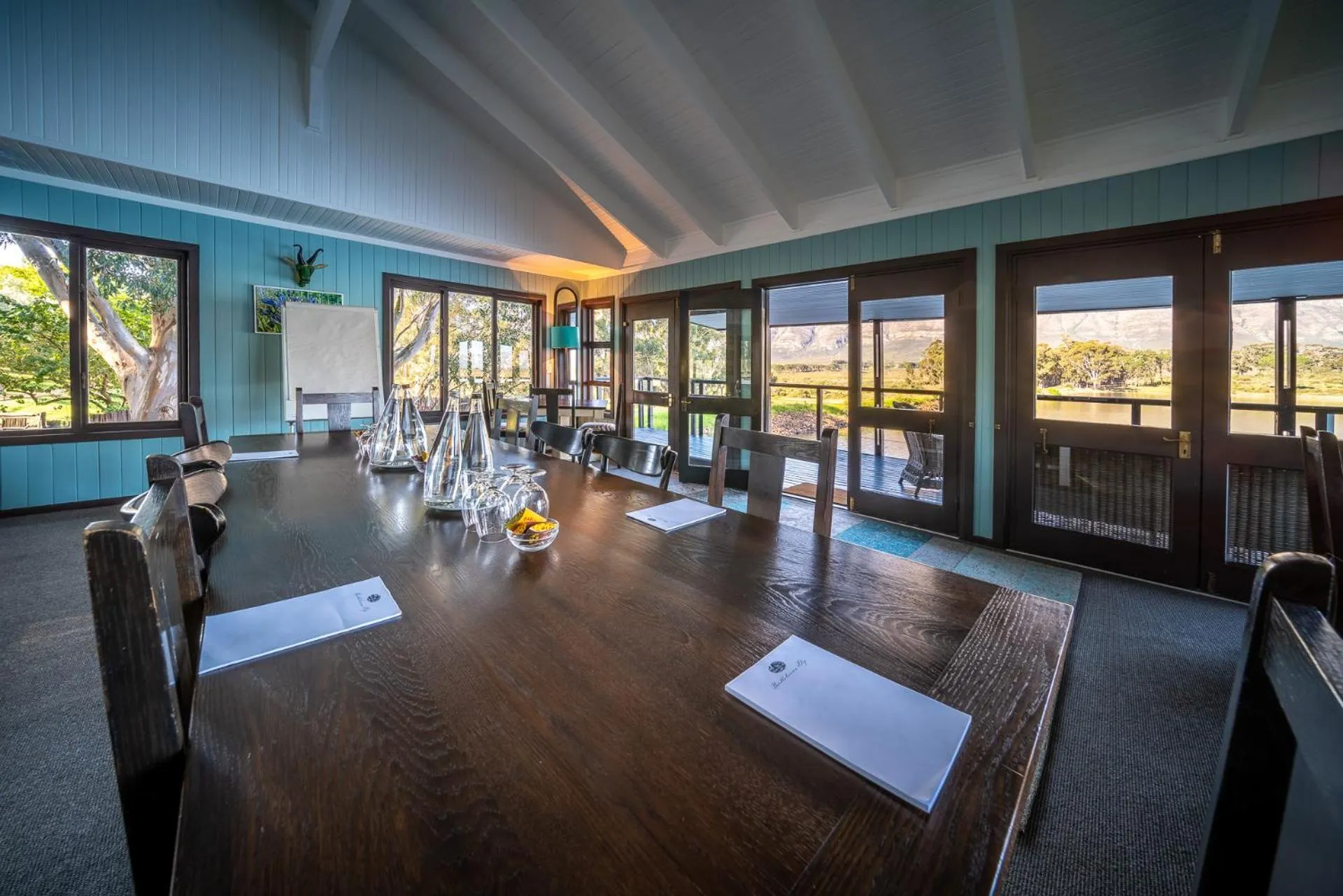 Meeting/conference room in Bartholomeus Klip Farmhouse