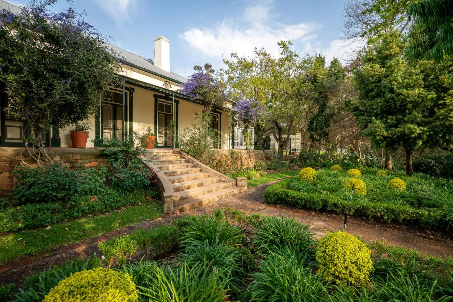 Property building in Bartholomeus Klip Farmhouse