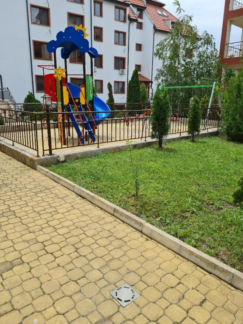Children play ground in Famagusta Antoniya