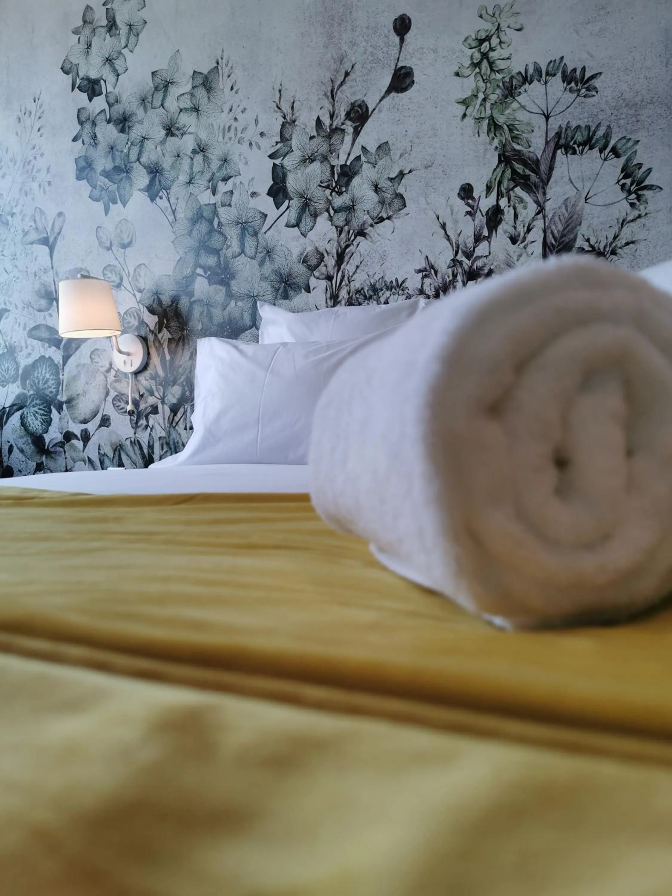 Bedroom, Bed in Aux Ateliers