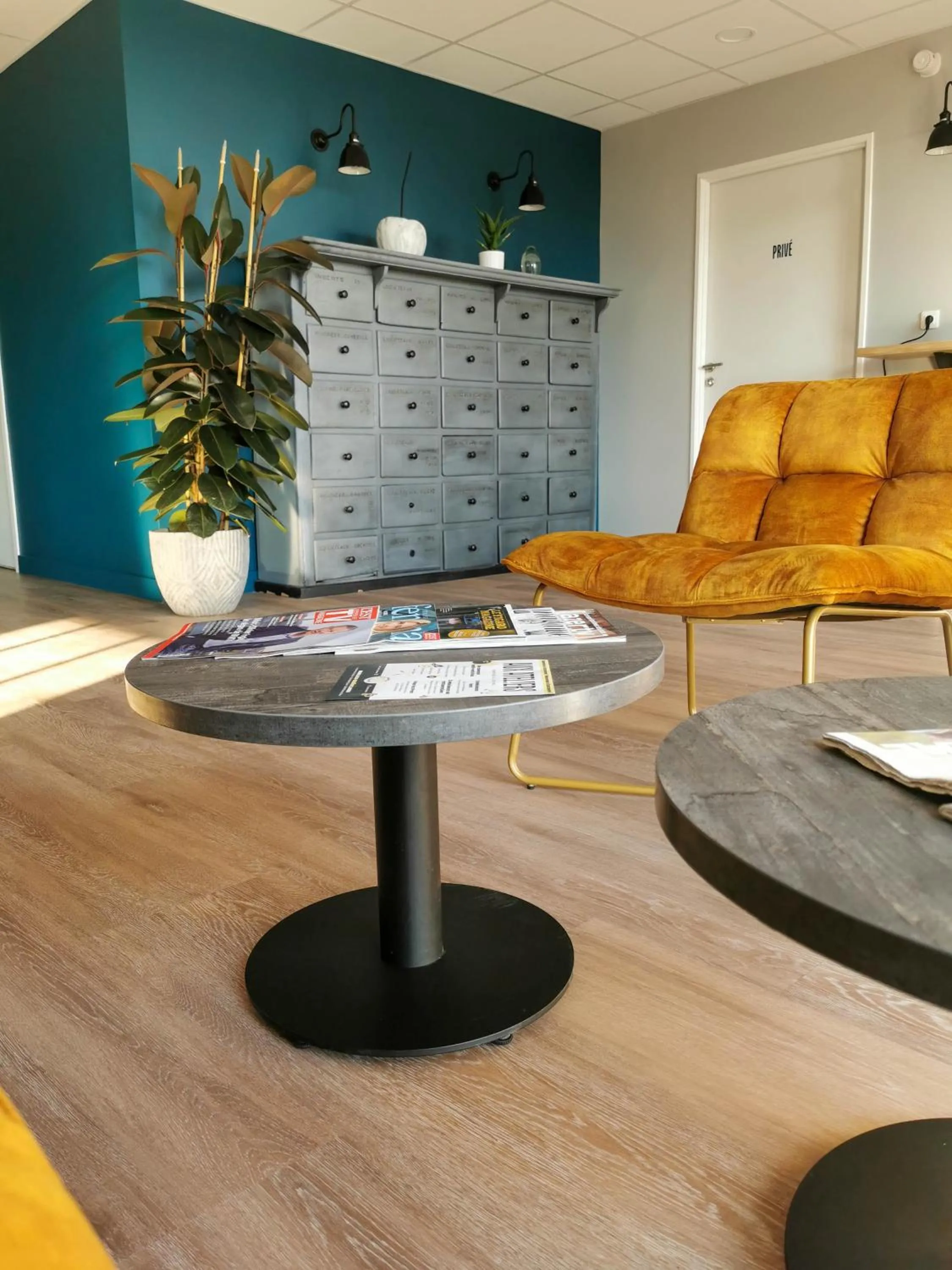 Lobby or reception in Aux Ateliers