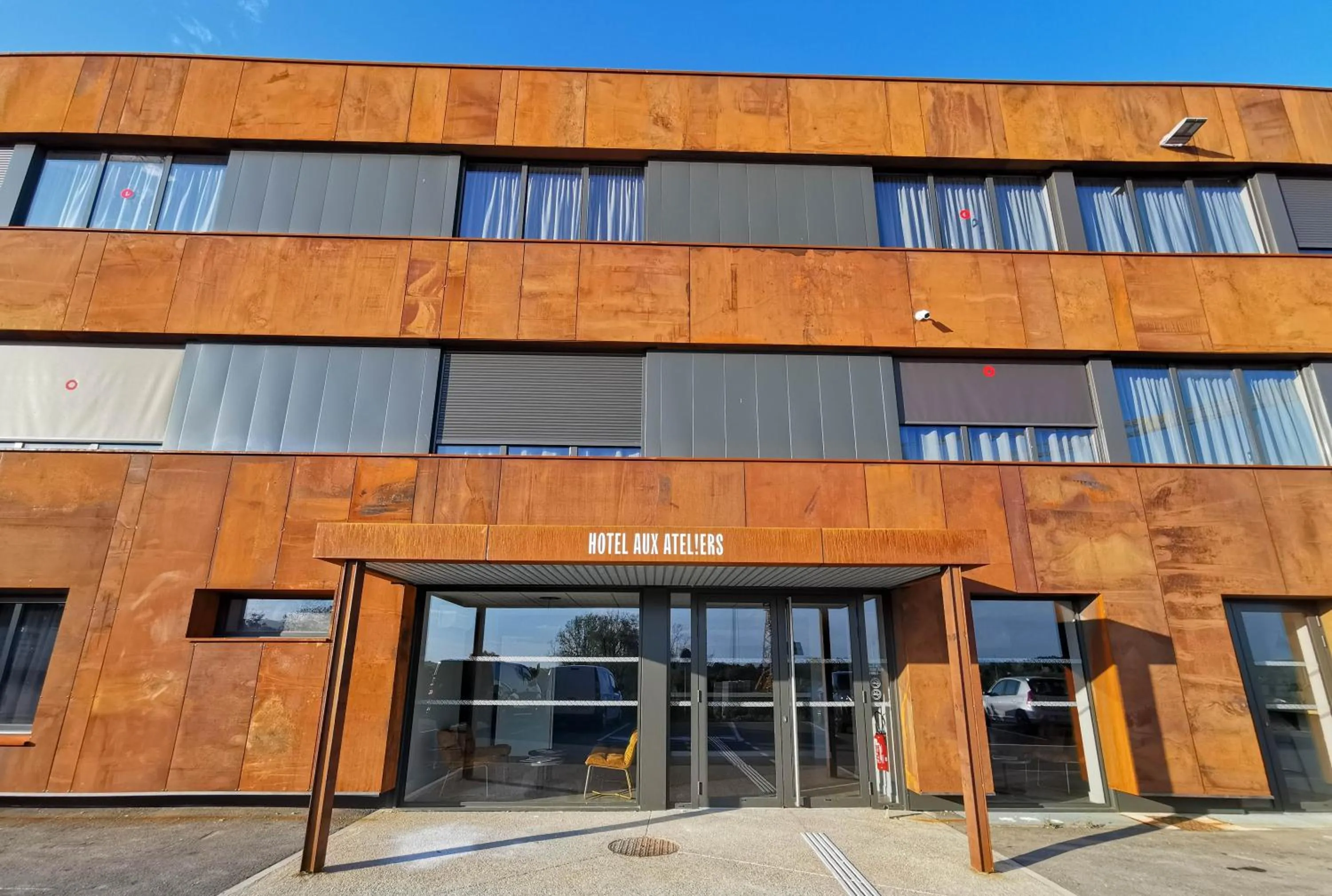 Property building in Aux Ateliers