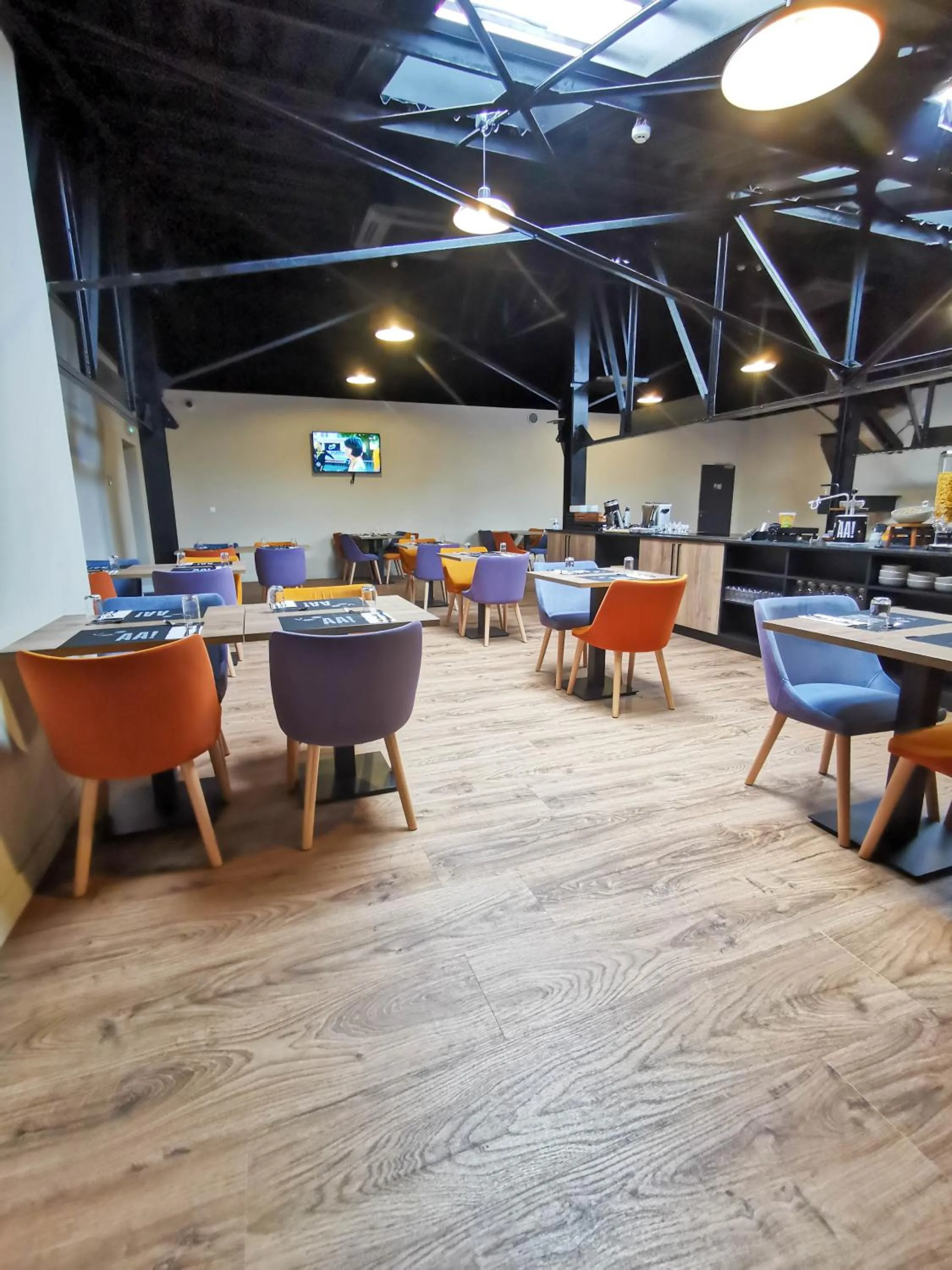 Breakfast in Aux Ateliers