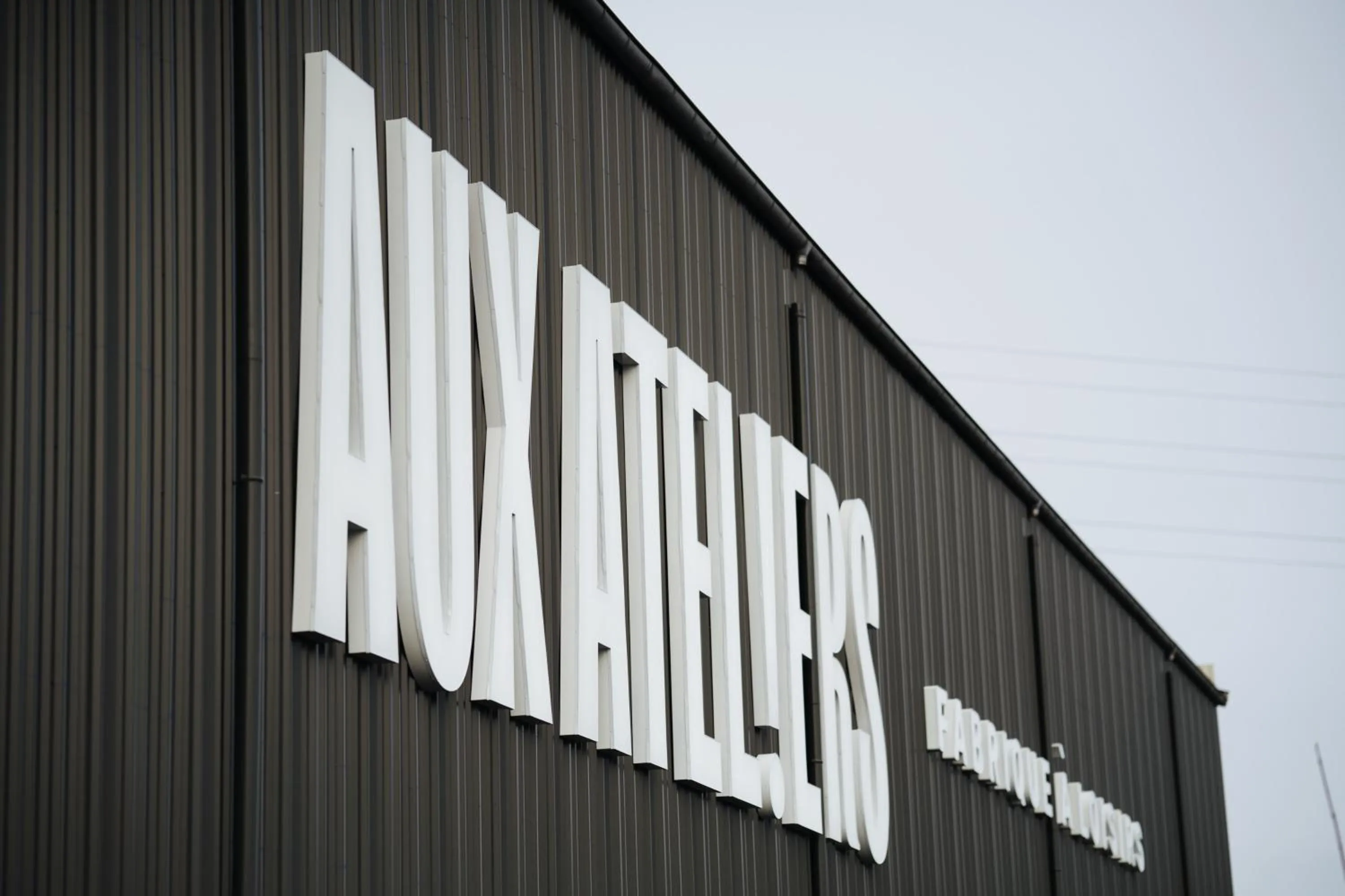 Property logo or sign in Aux Ateliers