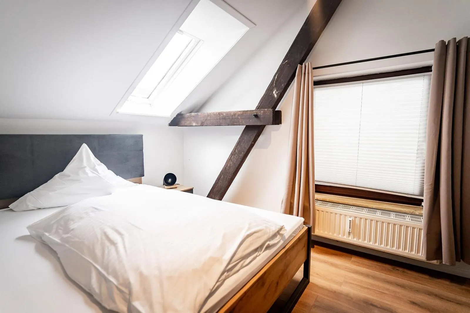 Bed in Fährhaus Kirschenland