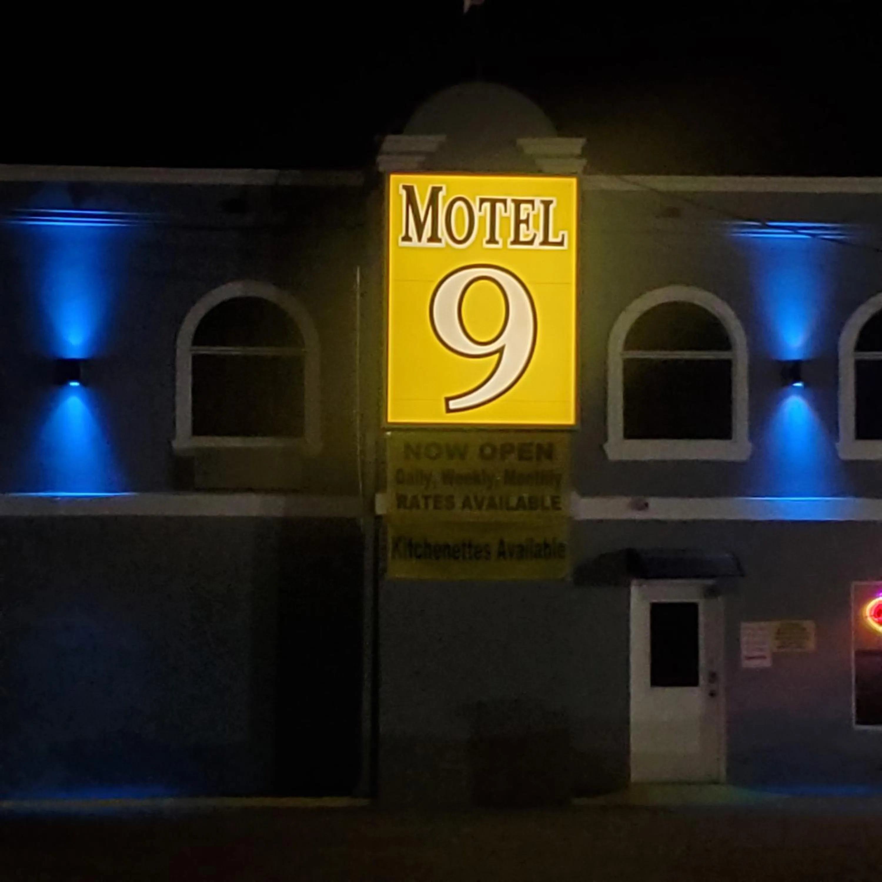 Night in Motel 9