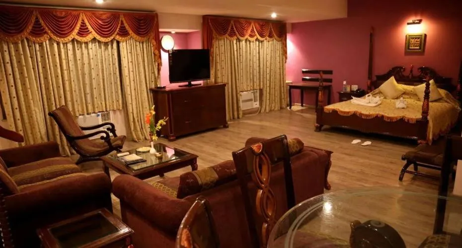 Bed in HOTEL ANS INTERNATIONAL
