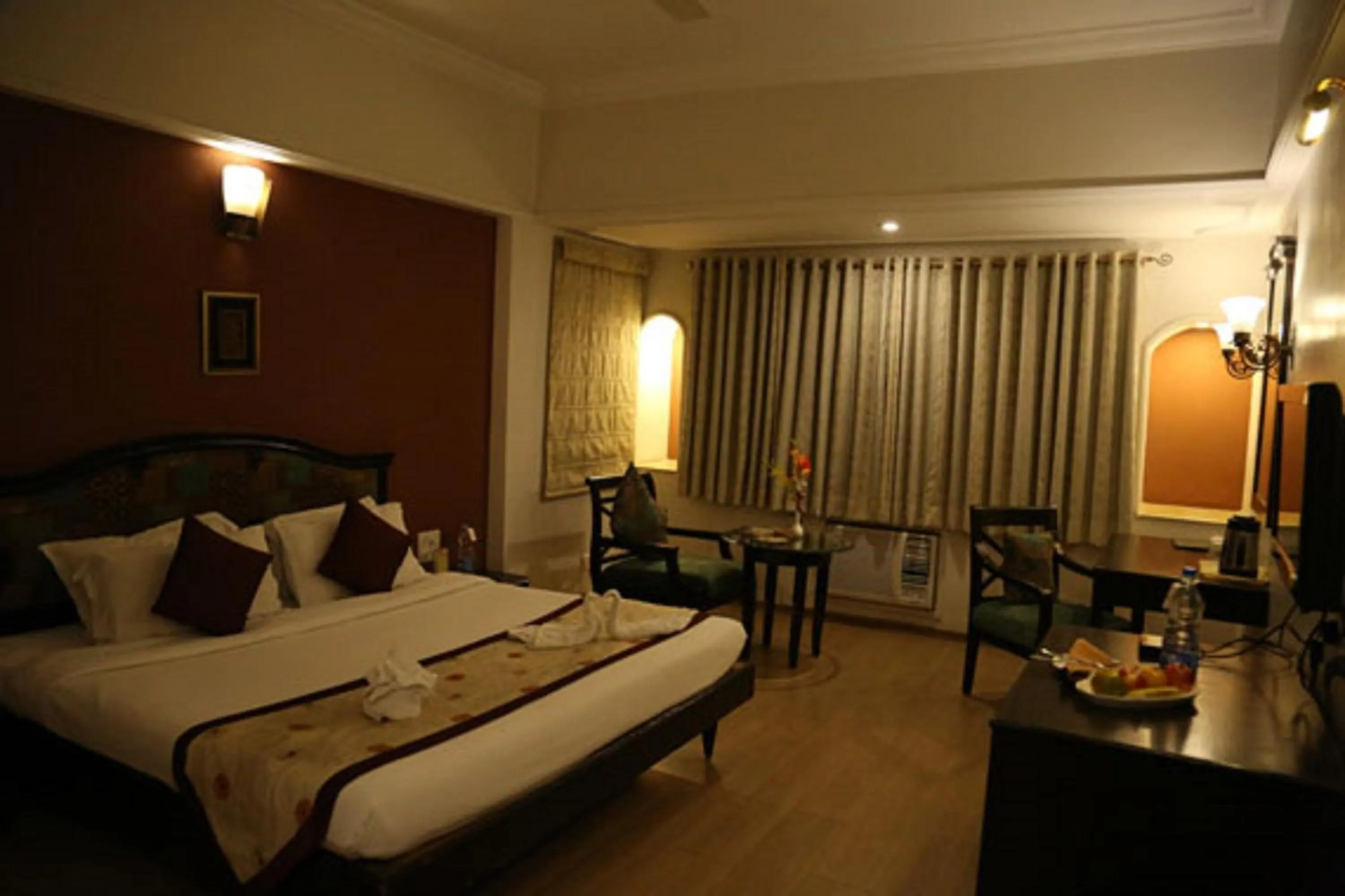 Bed in HOTEL ANS INTERNATIONAL