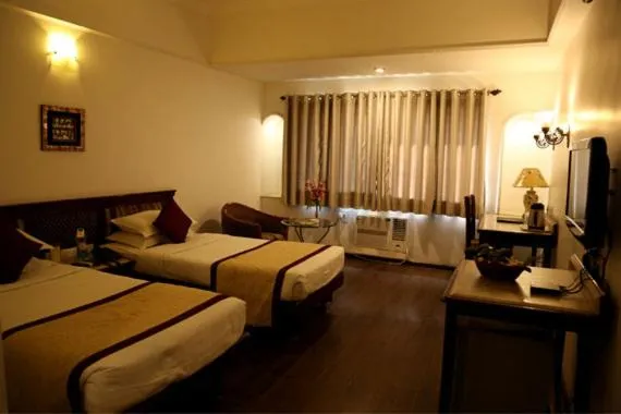 Bed in HOTEL ANS INTERNATIONAL