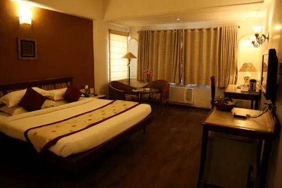 Bed in HOTEL ANS INTERNATIONAL