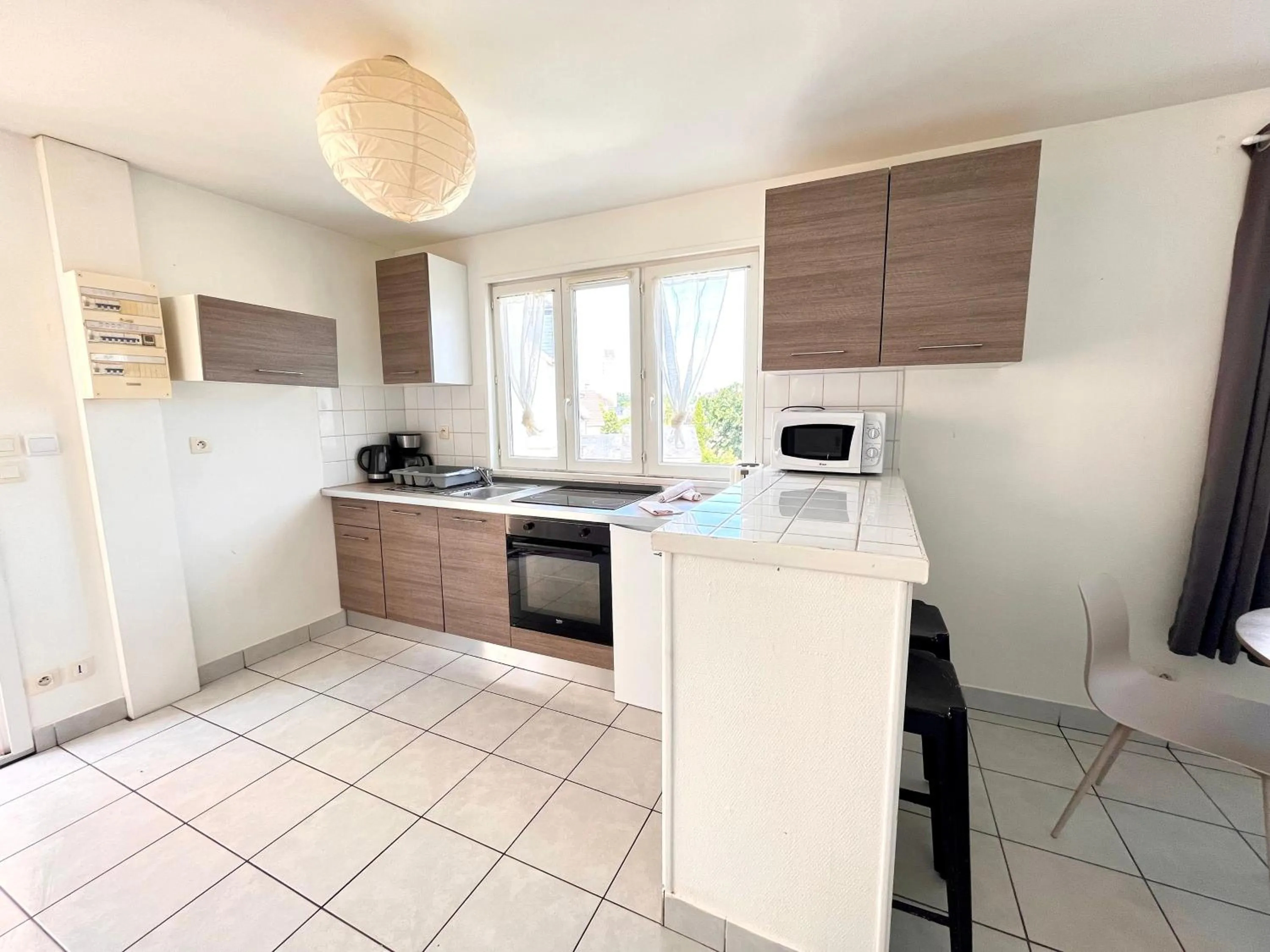 Kitchen or kitchenette in Bienvenue chez vous, Déplacement Pro