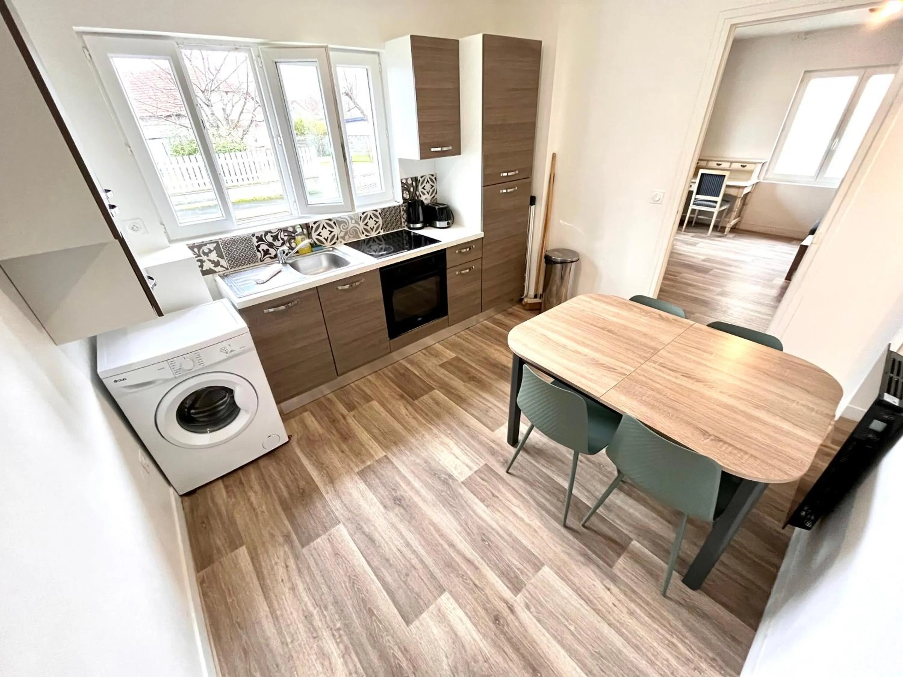 Kitchen or kitchenette in Bienvenue chez vous, Déplacement Pro