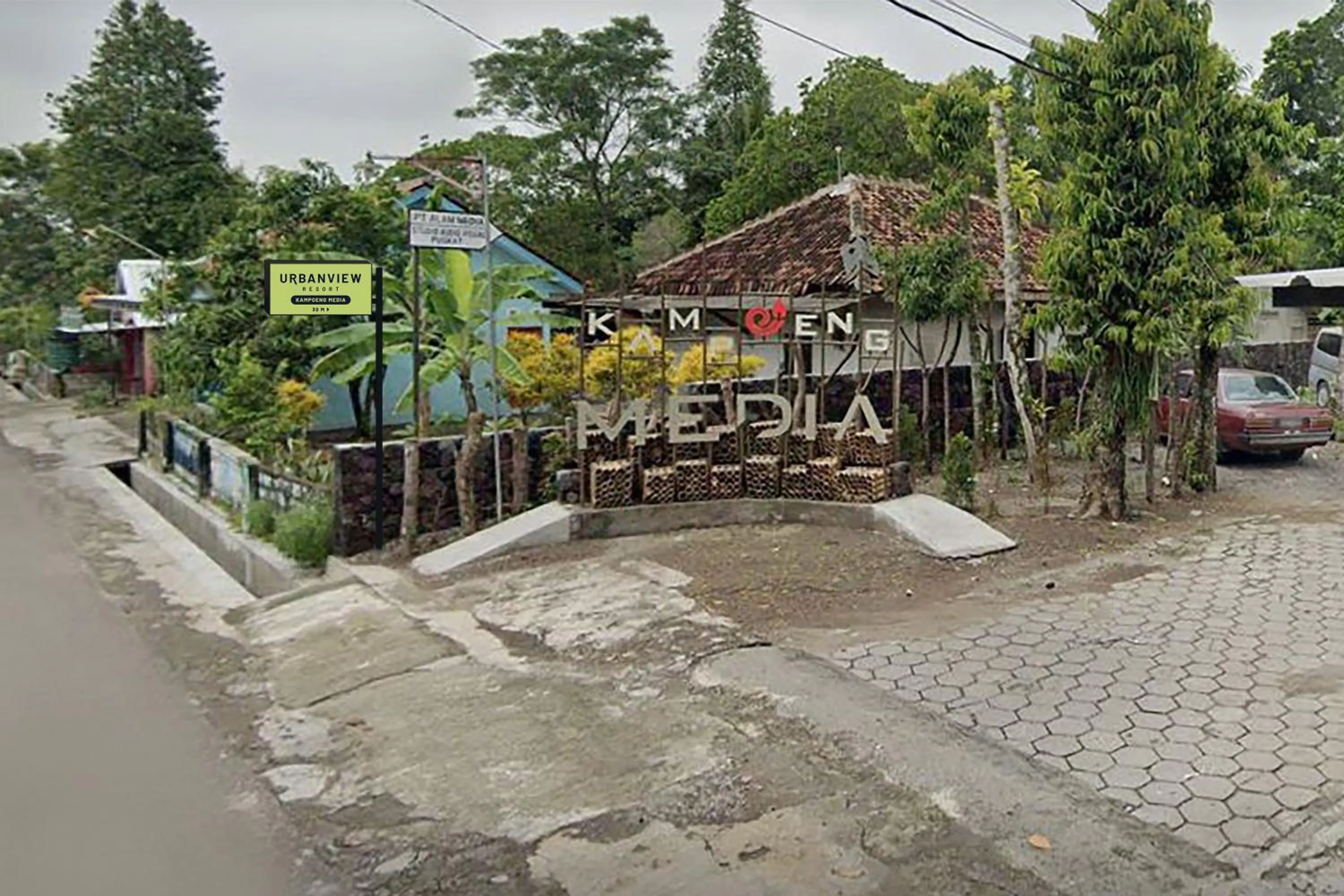 Urbanview Resort Kampoeng Media Yogyakarta by RedDoorz