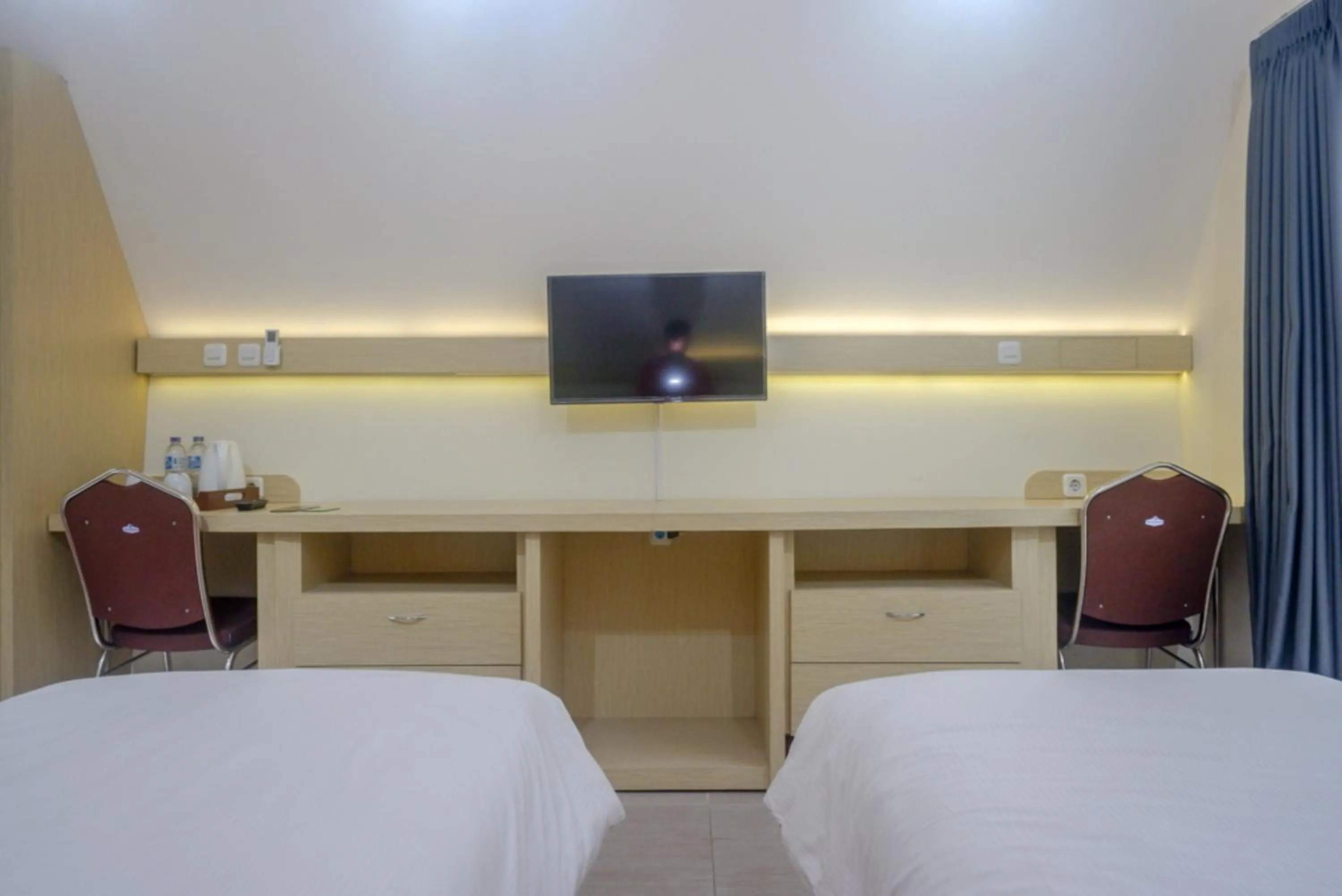 Bed in Urbanview Resort Kampoeng Media Yogyakarta by RedDoorz