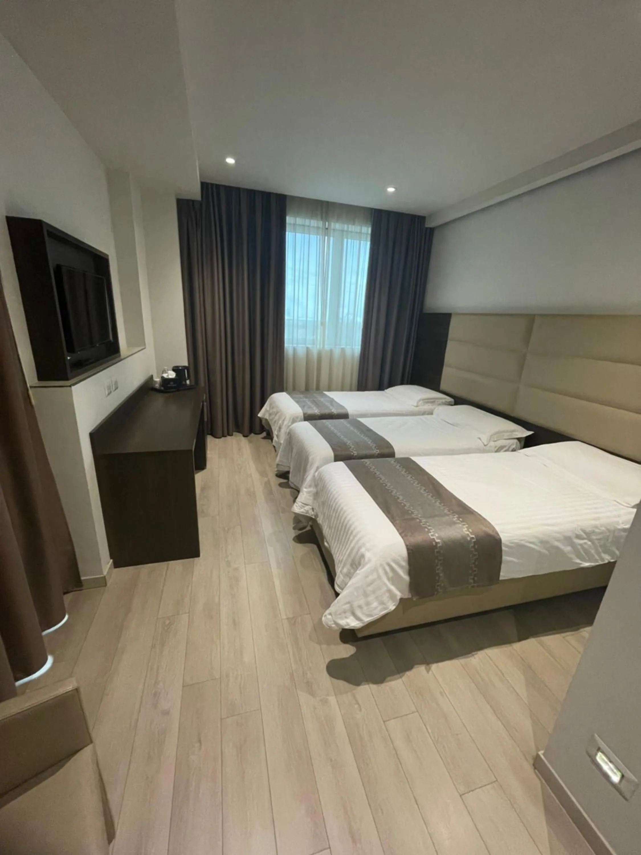 Bed in HotelLuxuryPrato