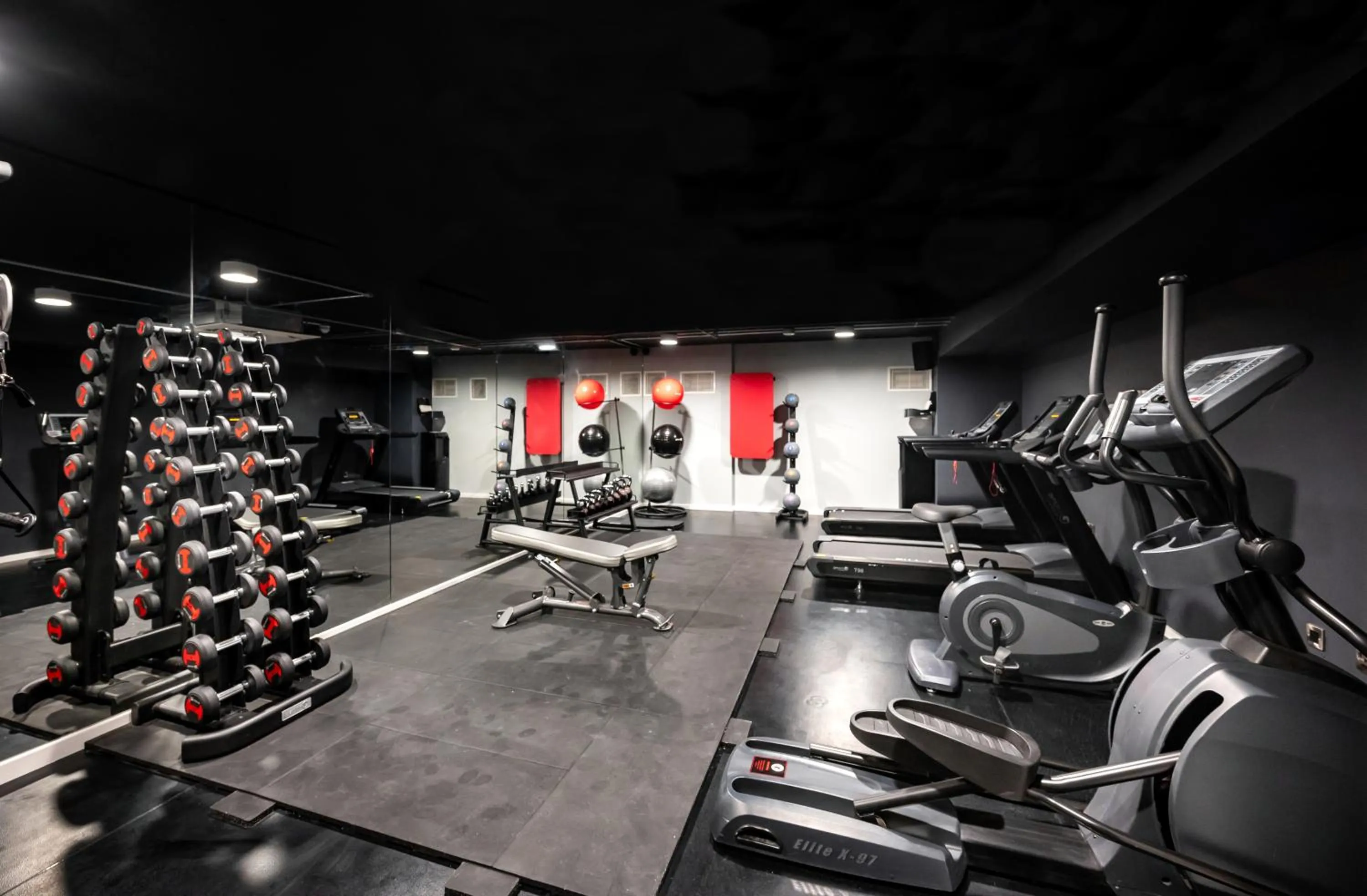 Fitness centre/facilities in Staycity Aparthotels Dublin City Centre