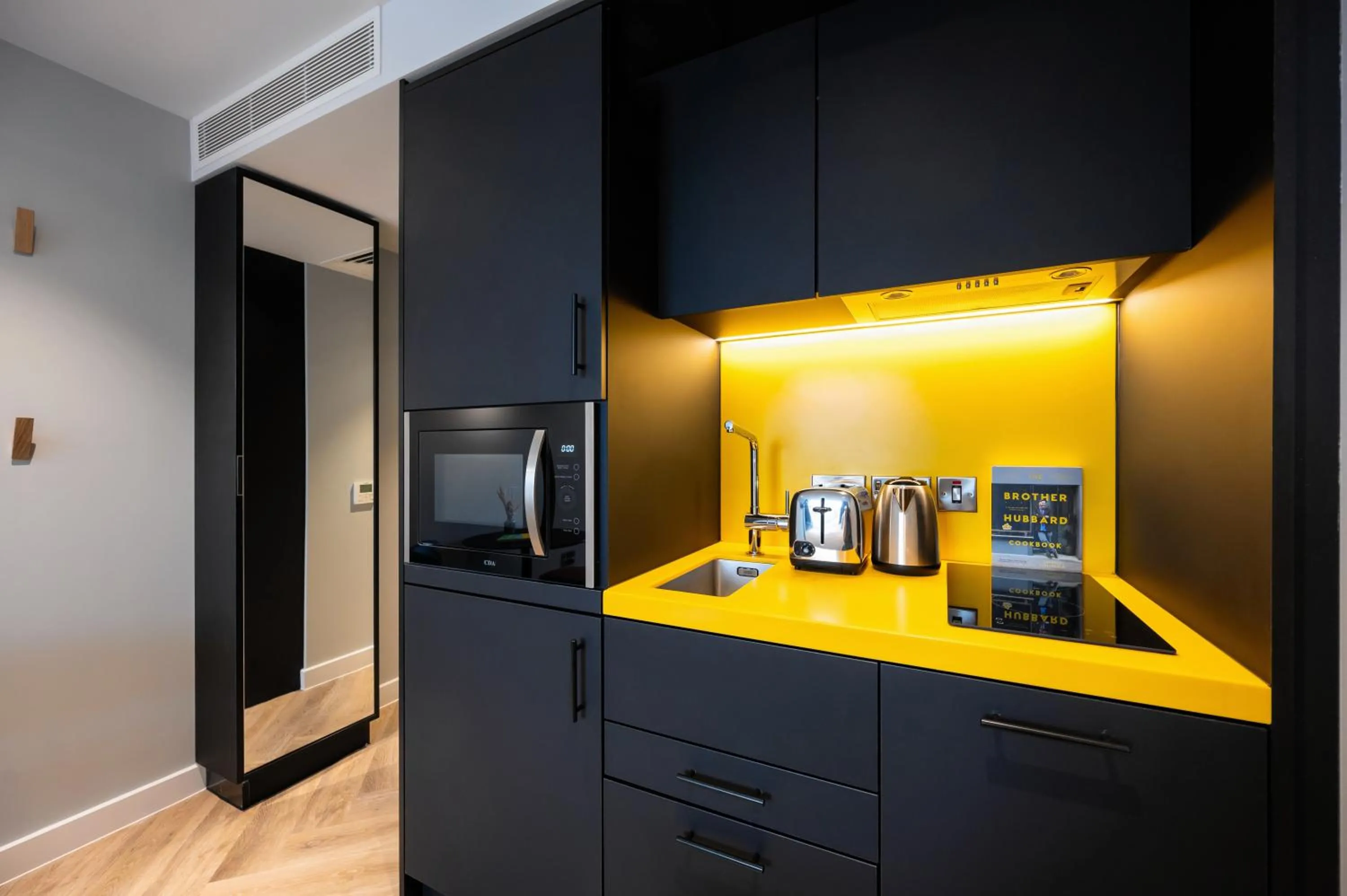 Kitchen or kitchenette in Staycity Aparthotels Dublin City Centre