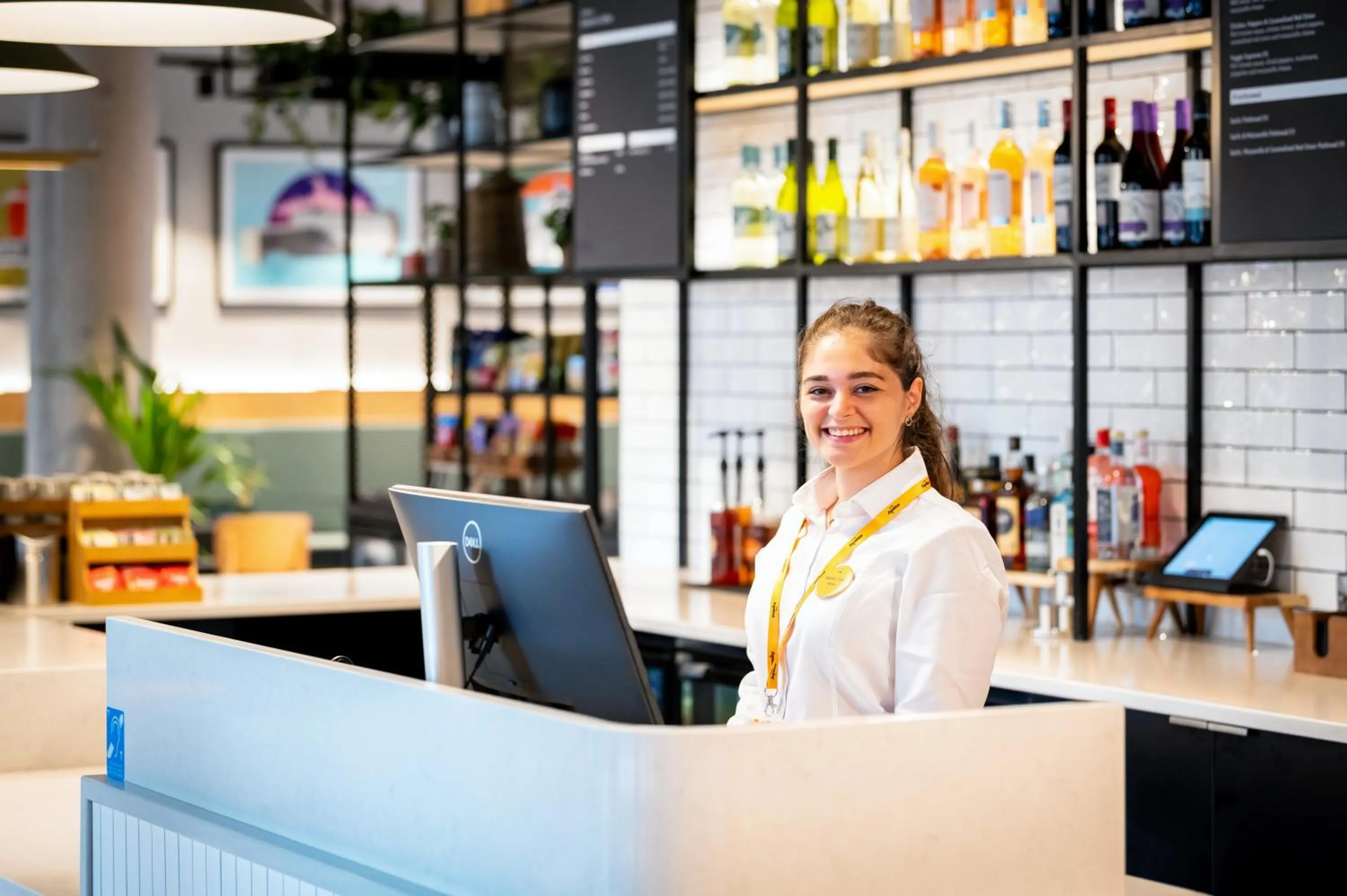 Staff in Staycity Aparthotels Dublin City Centre