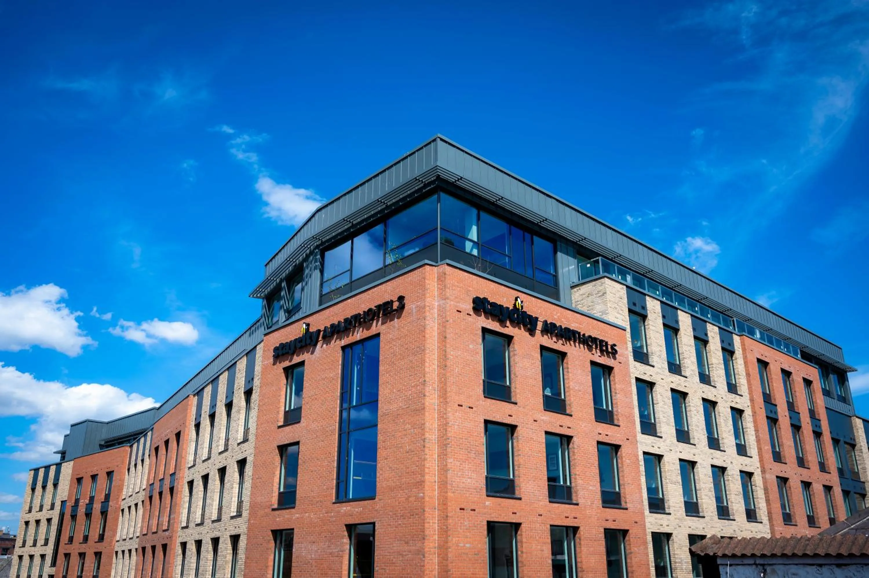 Property building in Staycity Aparthotels Dublin City Centre