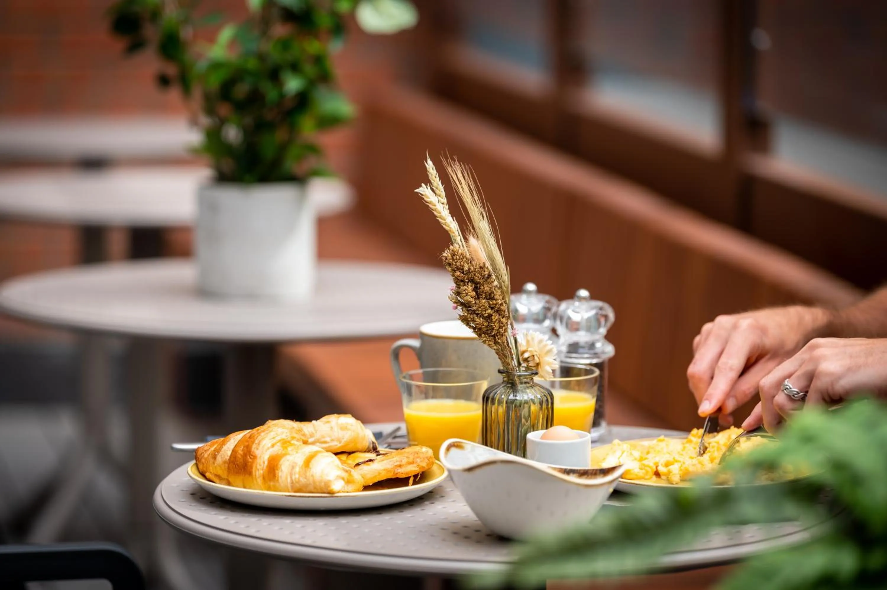 Restaurant/places to eat in Staycity Aparthotels Dublin City Centre