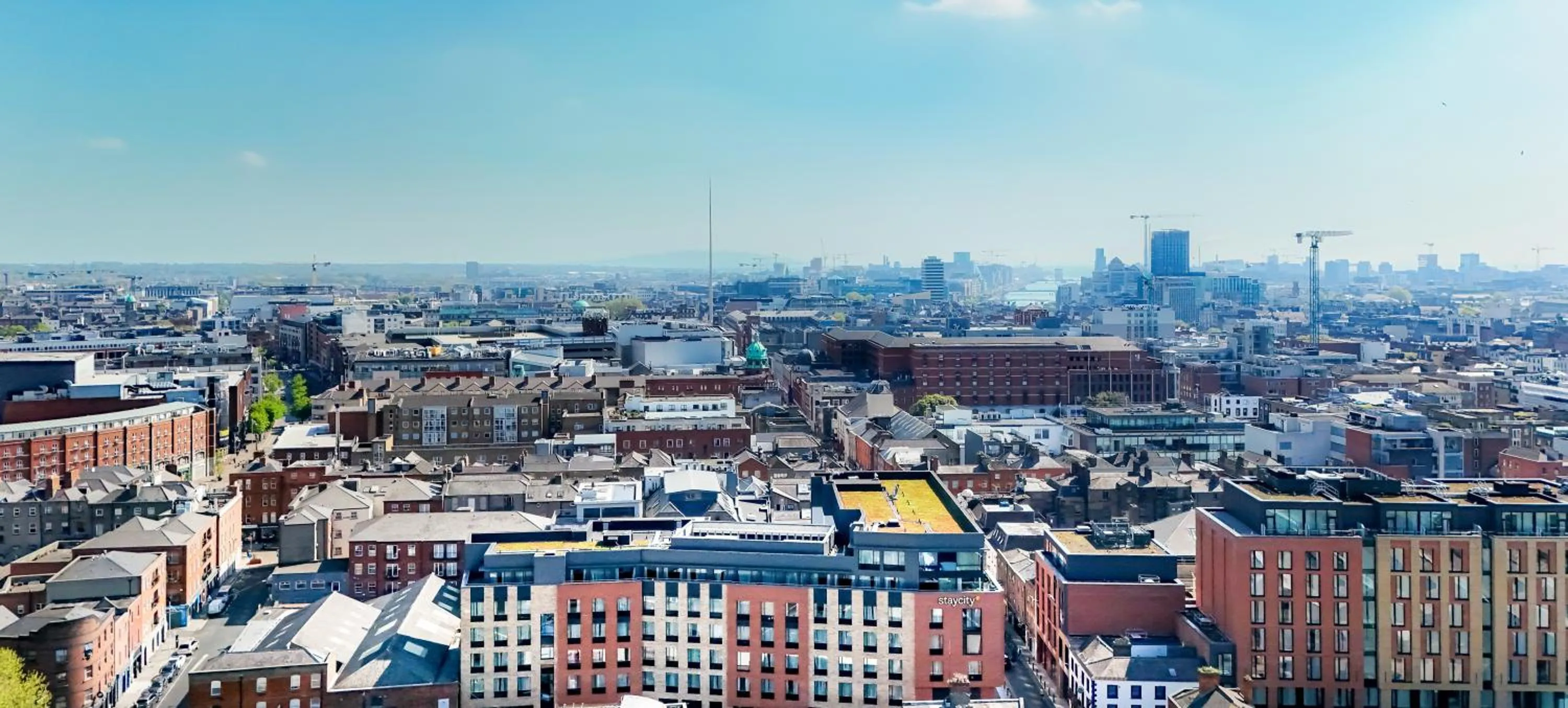 Neighbourhood in Staycity Aparthotels Dublin City Centre