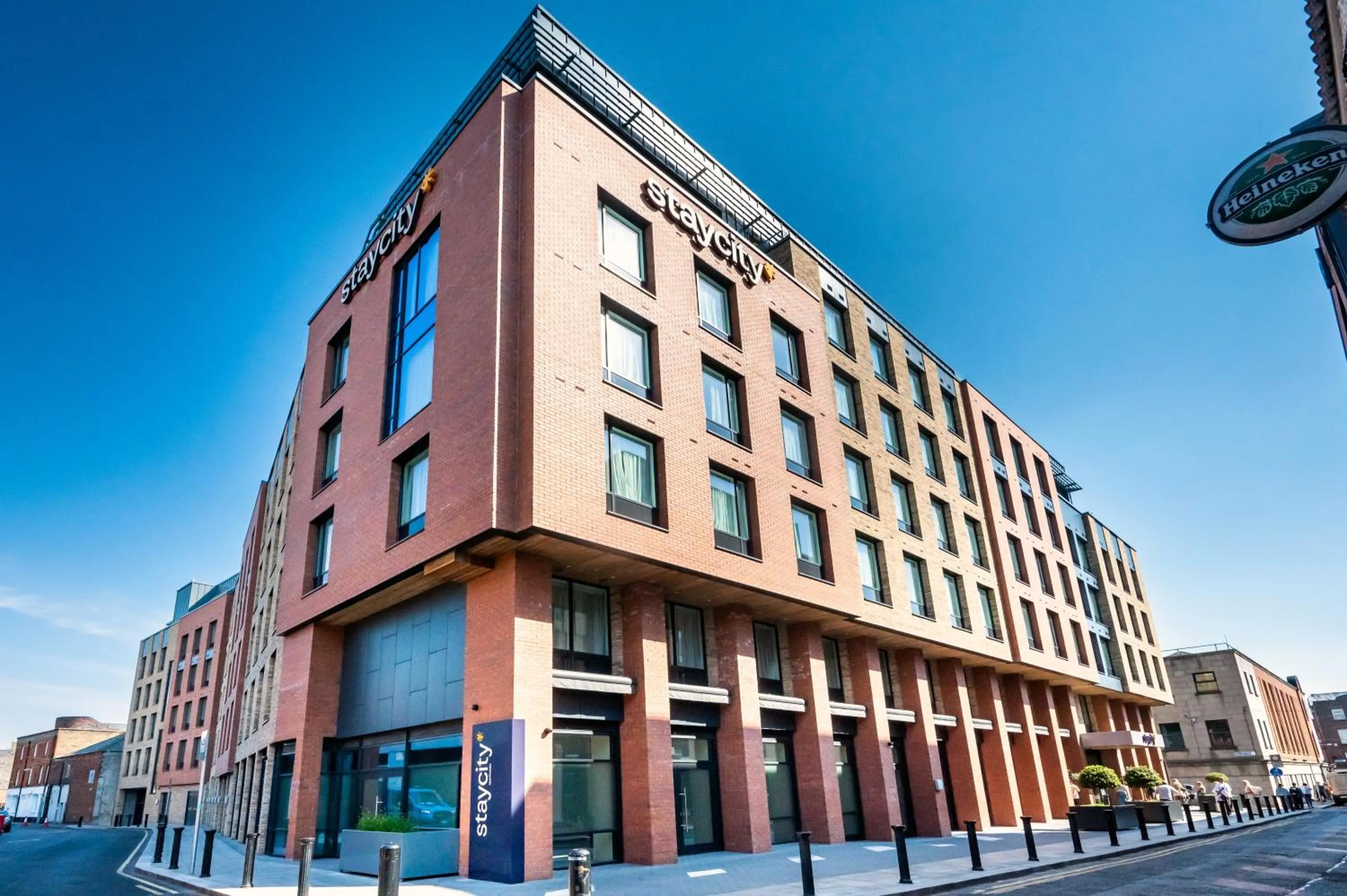 Property building in Staycity Aparthotels Dublin City Centre