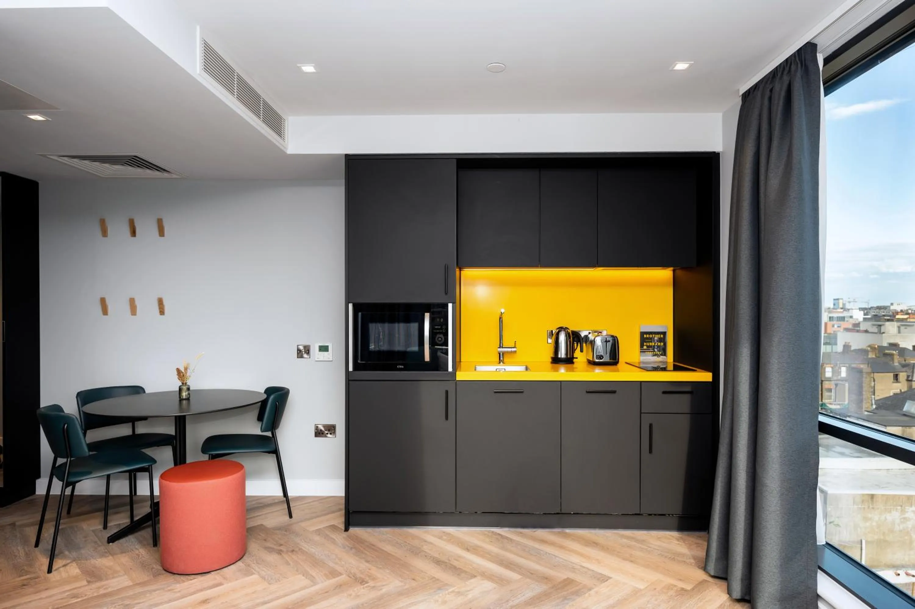 Kitchen or kitchenette in Staycity Aparthotels Dublin City Centre