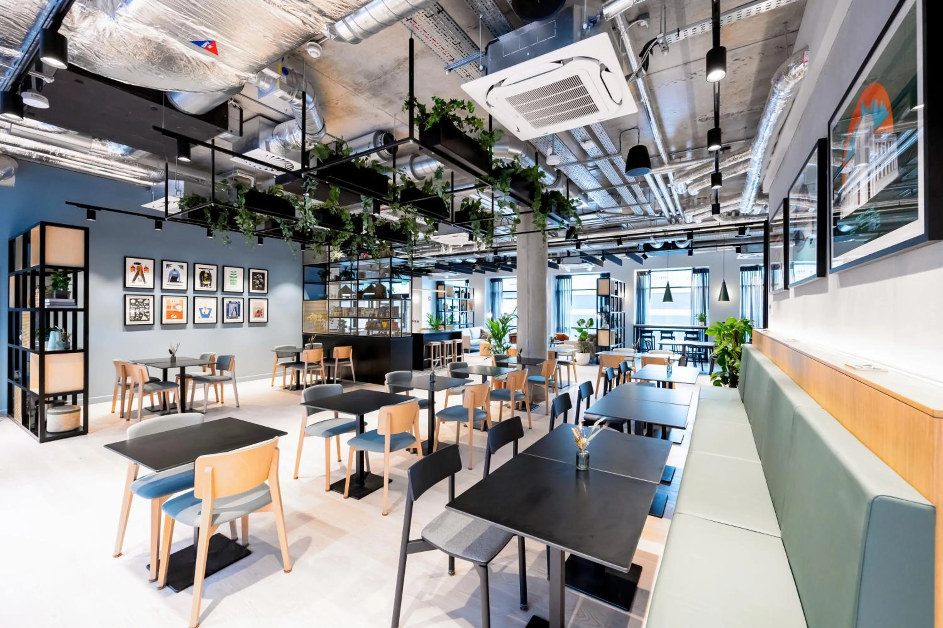 Restaurant/places to eat in Staycity Aparthotels Dublin City Centre